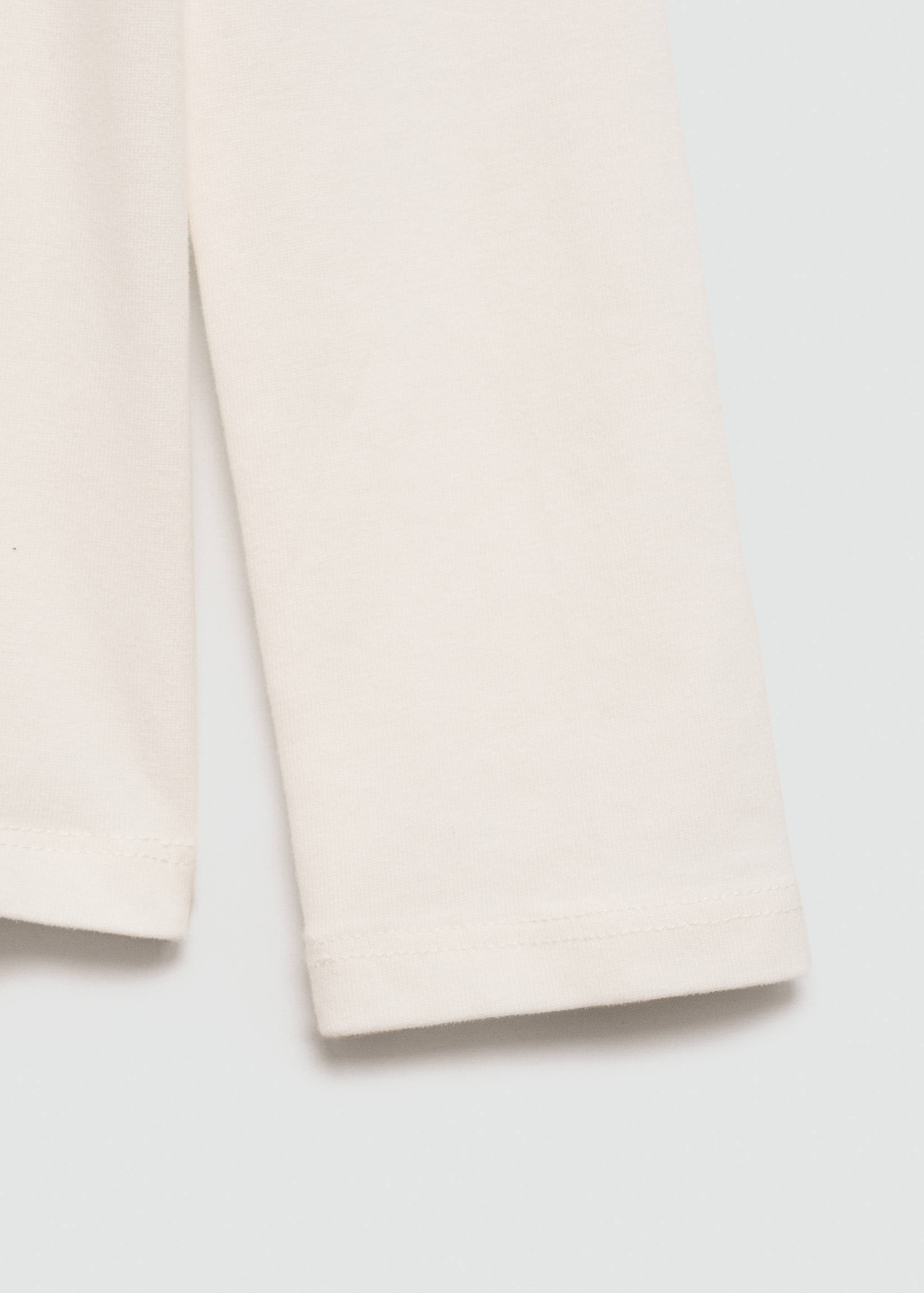 高翻领长袖T恤 - null