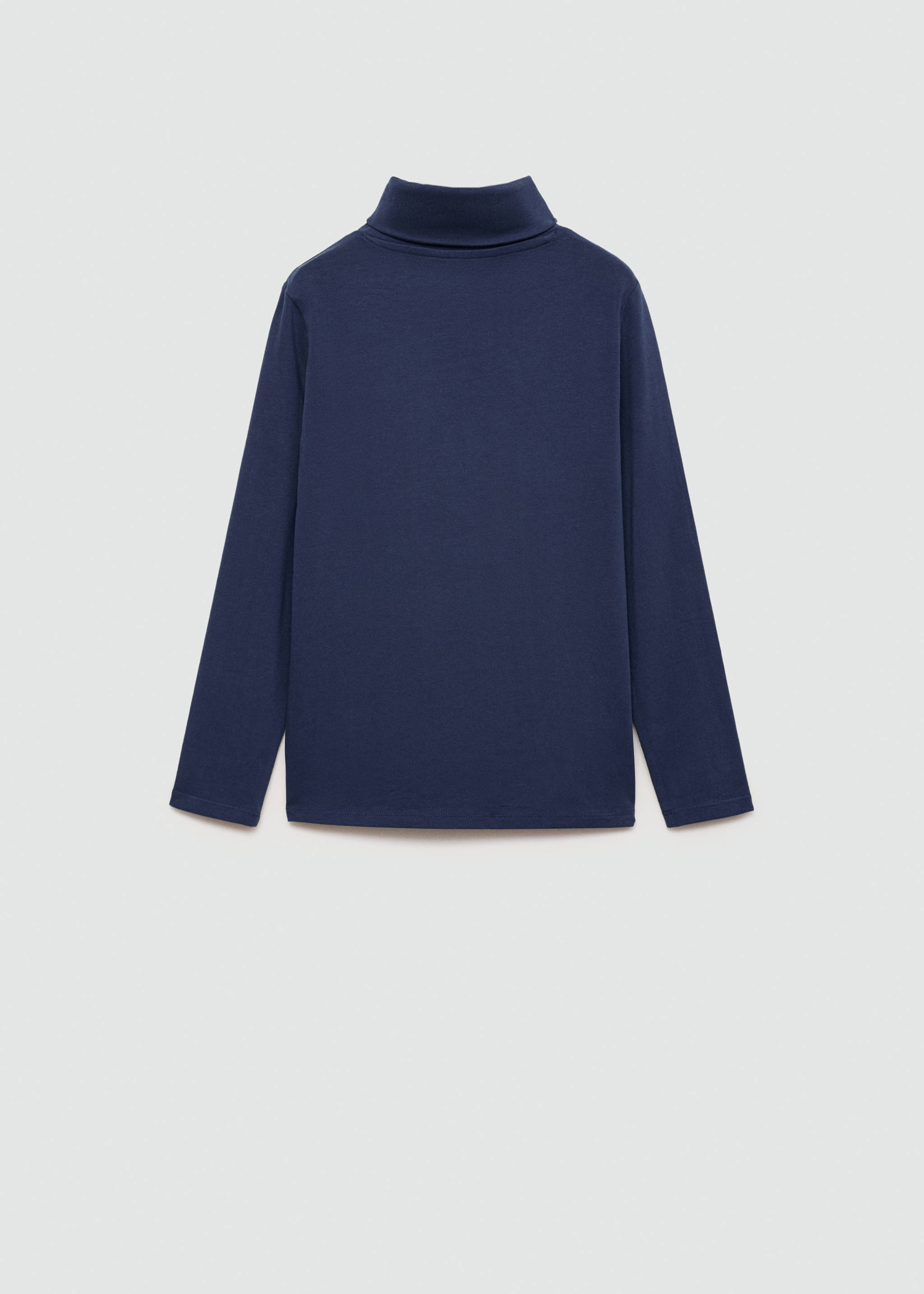 高翻领长袖T恤 - null