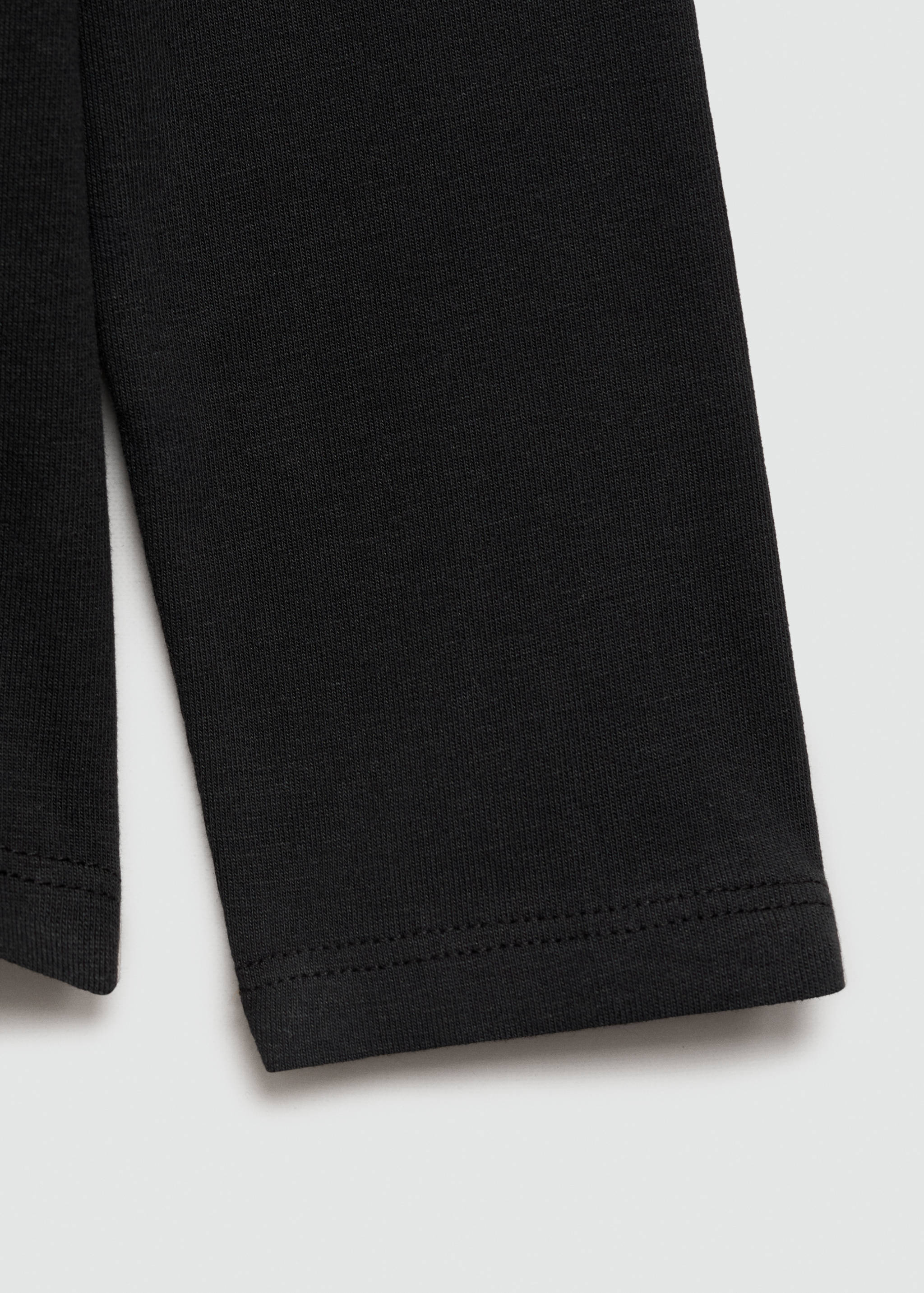 高翻领长袖T恤 - null