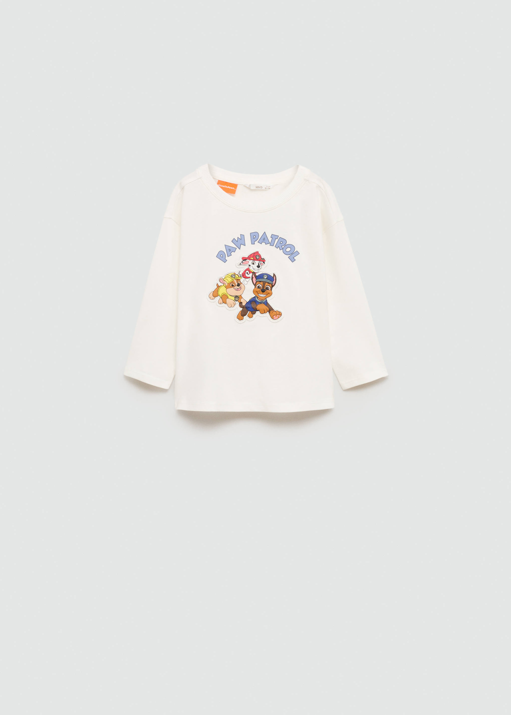 Camiseta estampado Paw Patrol - Artículo sin modelo