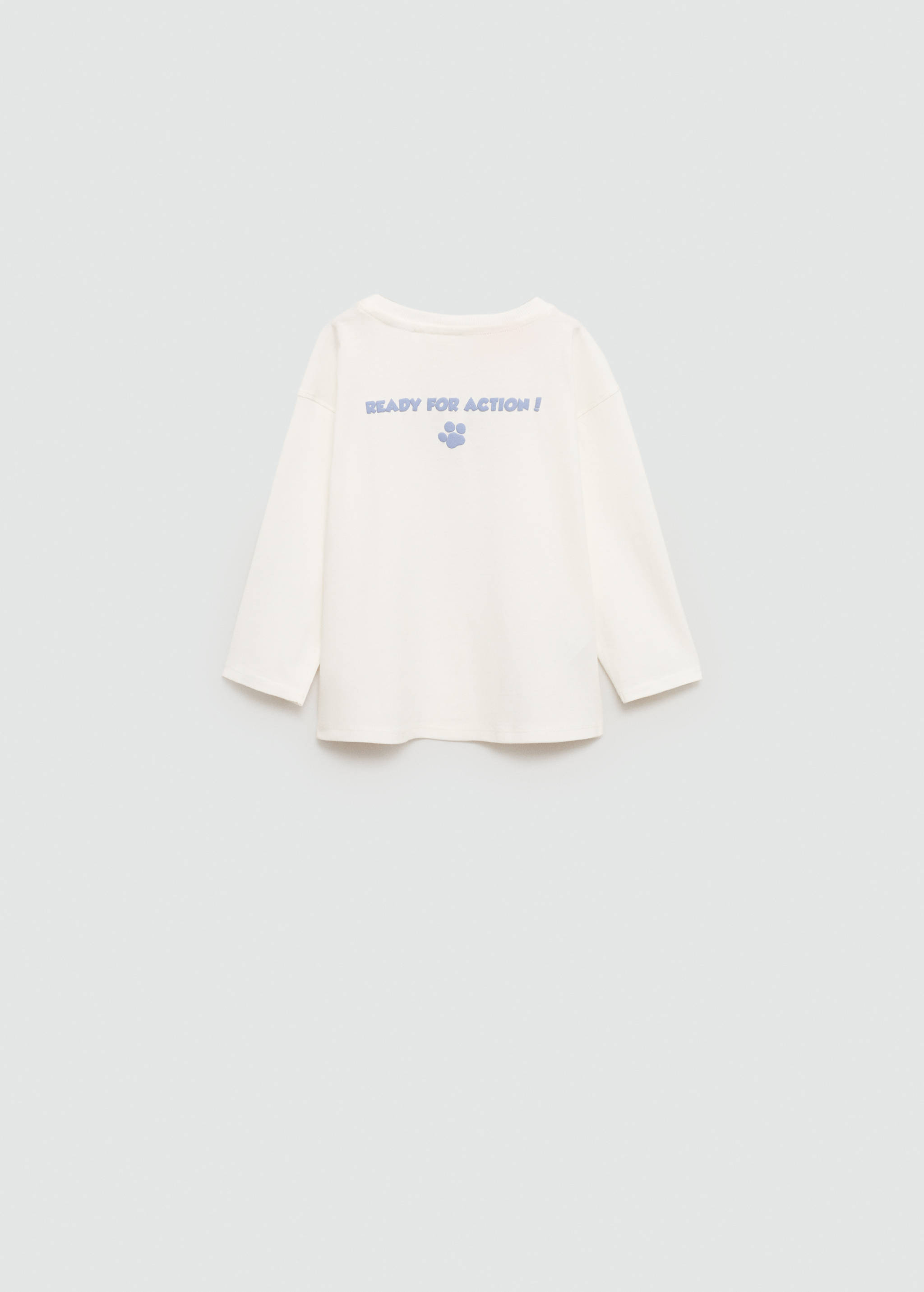 Camiseta estampado Paw Patrol - Reverso del artículo