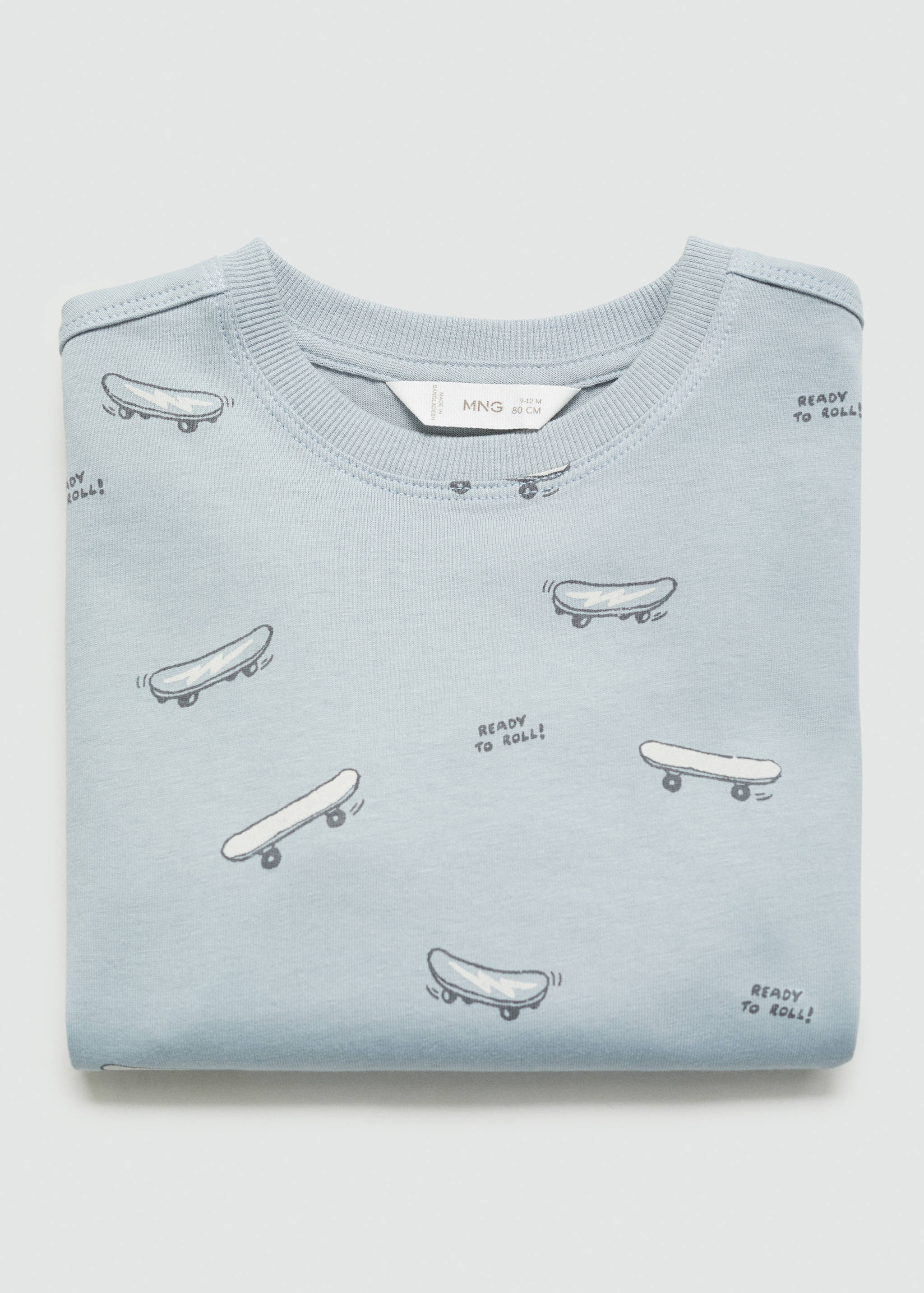 Camiseta estampado skater - Detalle del artículo 8