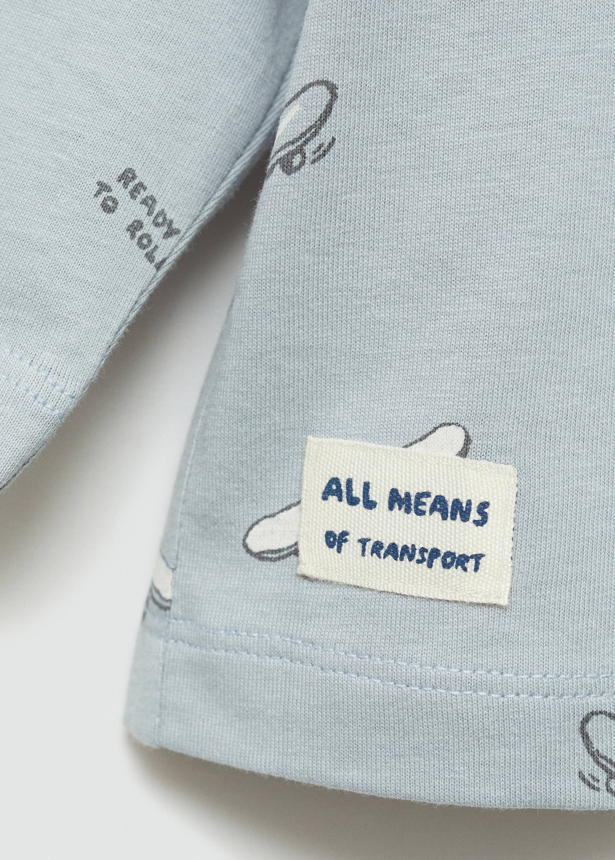 Camiseta estampado skater - Detalle del artículo 0