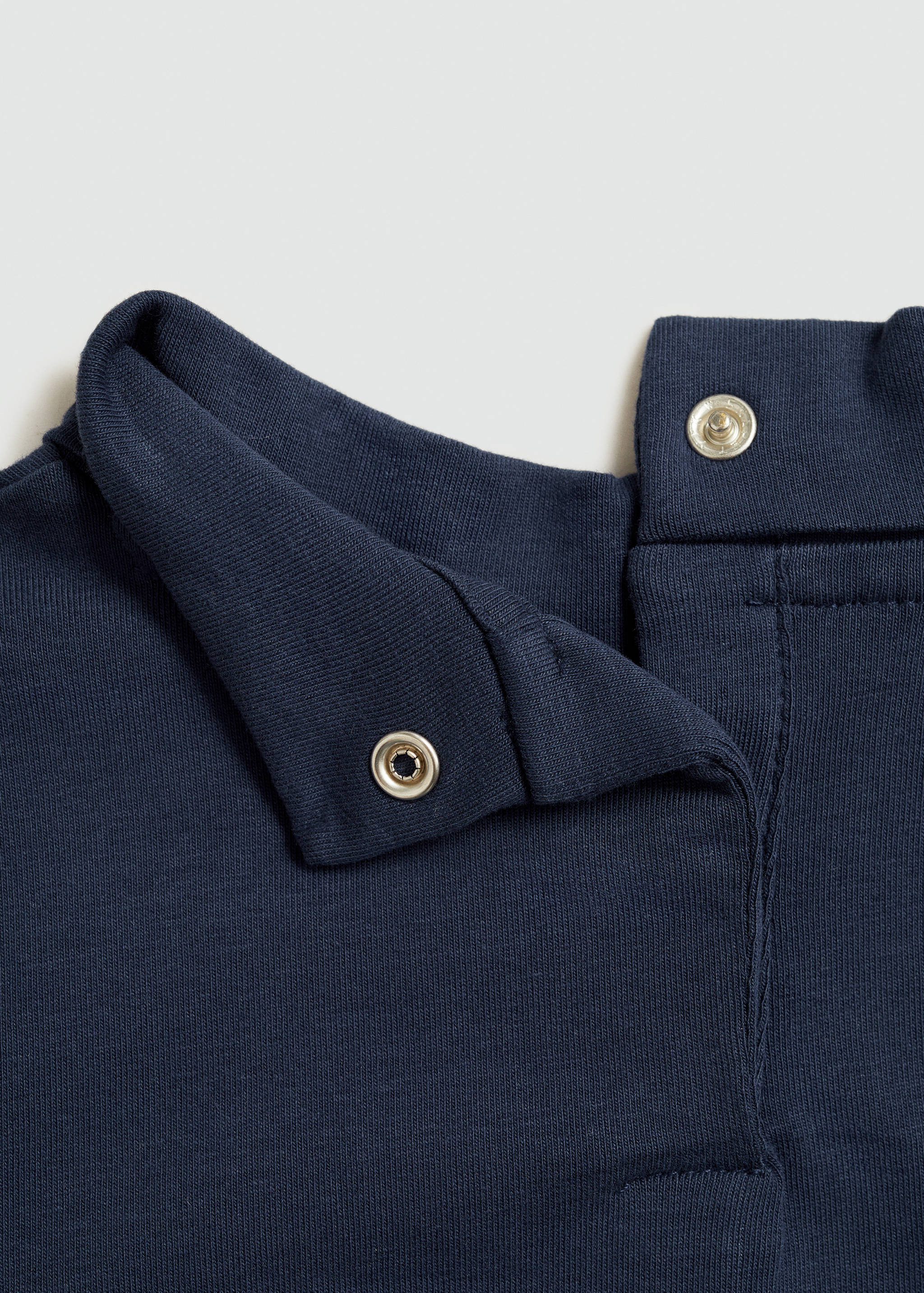 Turtleneck cotton T-shirt - Details of the article 8