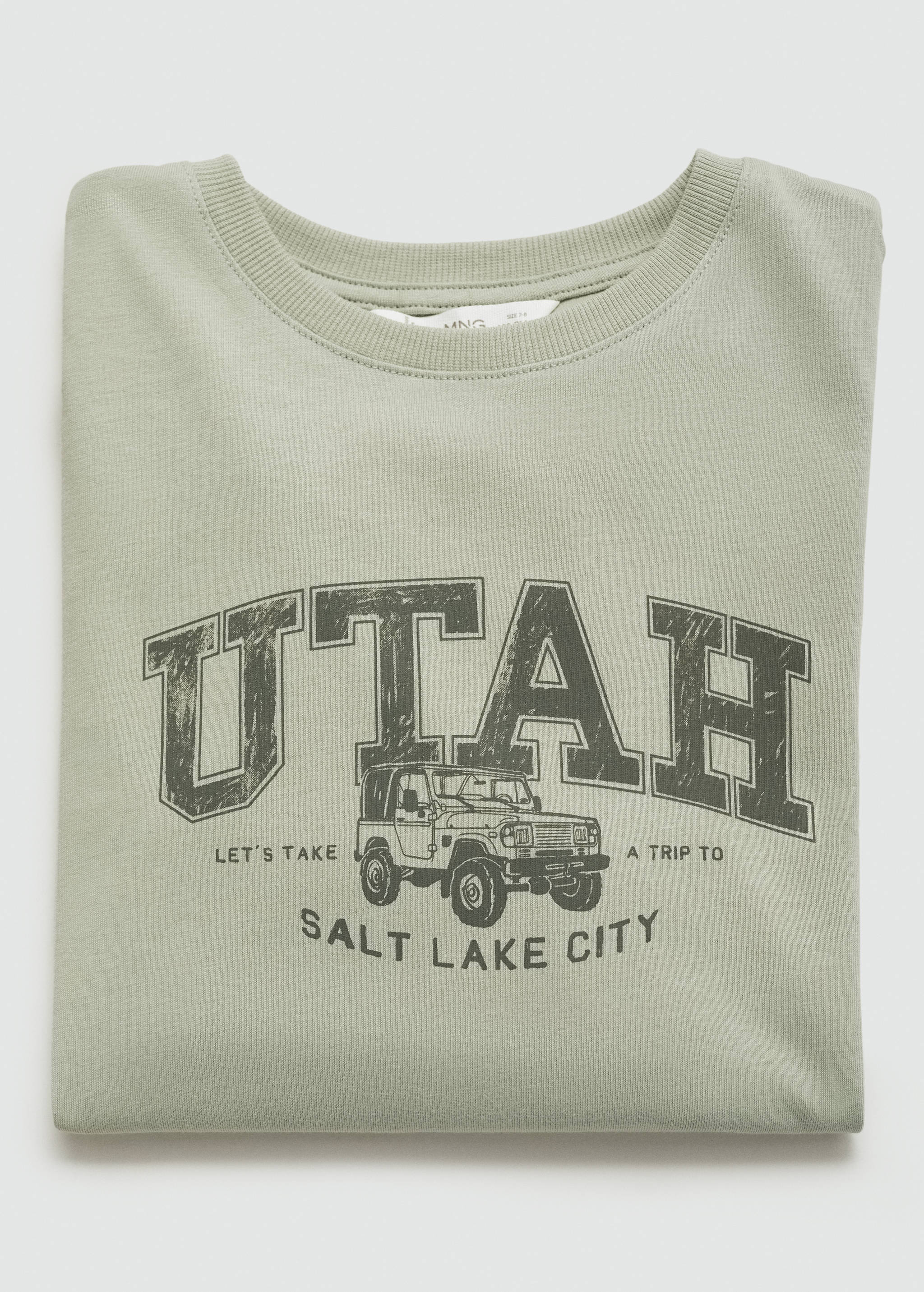 Printed long sleeve t-shirt - Details of the article 0