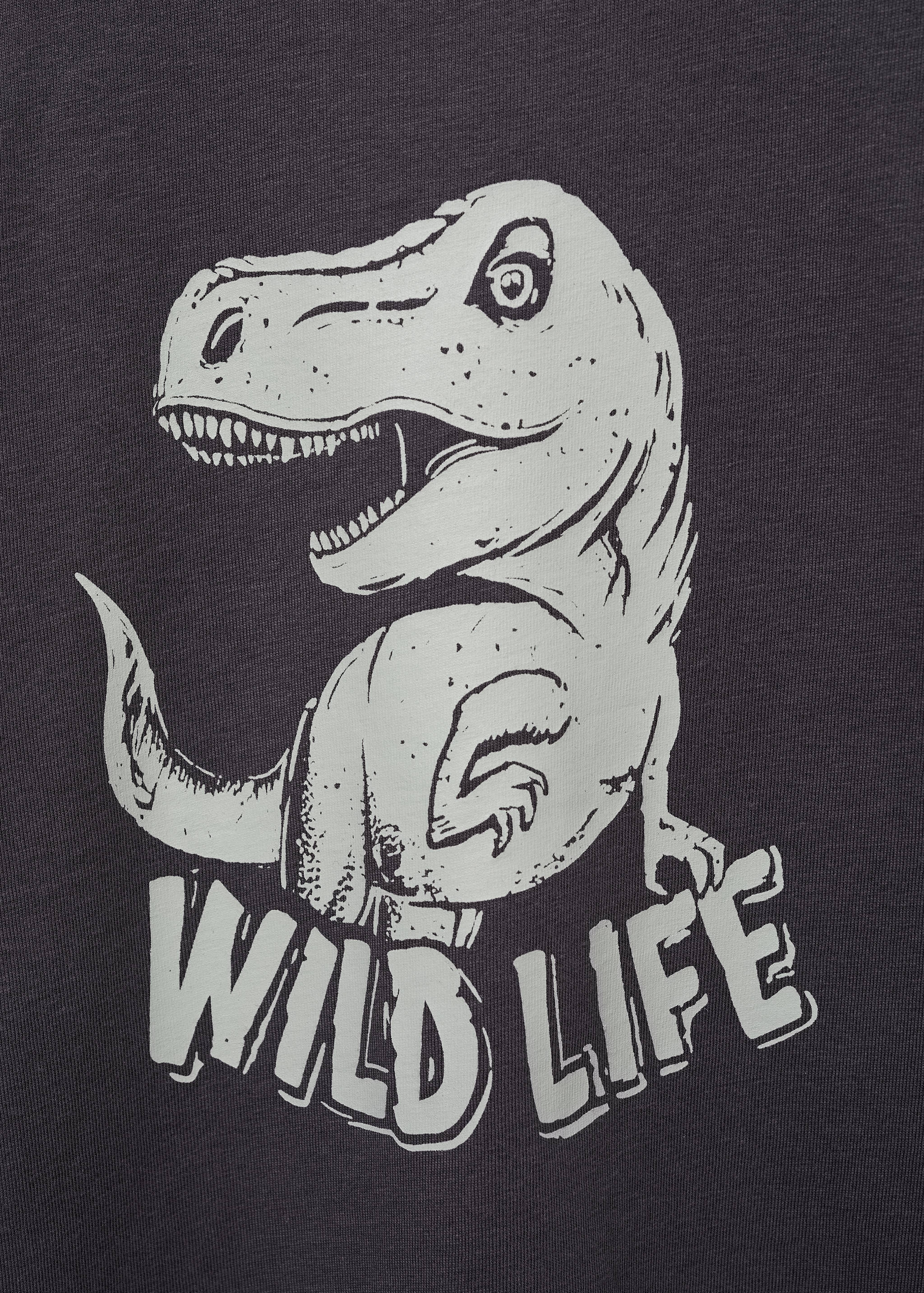 تي شيرت مطبوع بأكمام طويلة - تفاصيل المنتج 0