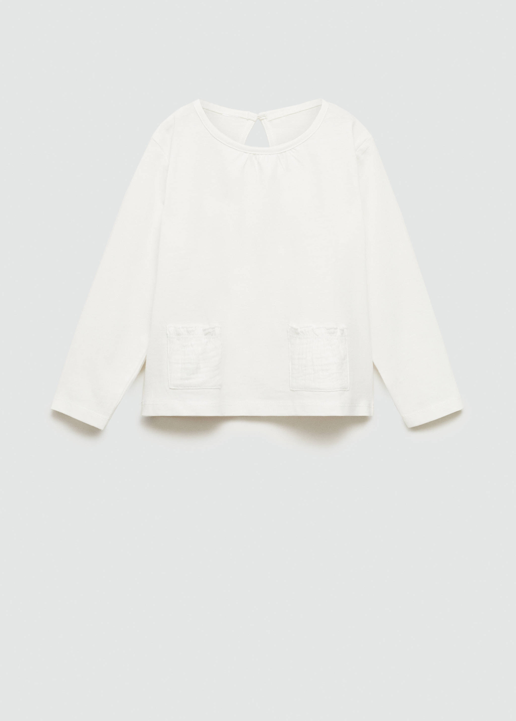 Camiseta manga larga bolsillos - Artículo sin modelo