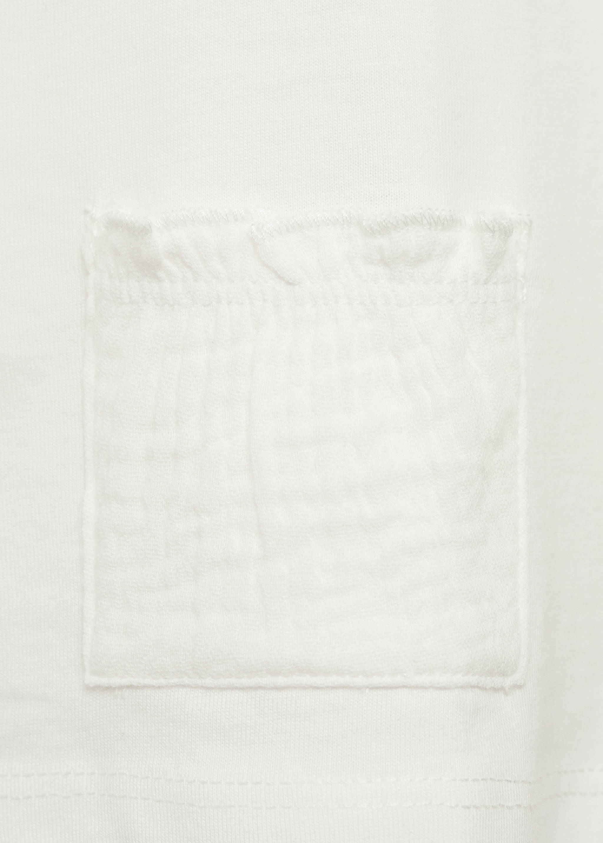 Camiseta manga larga bolsillos - Detalle del artículo 8