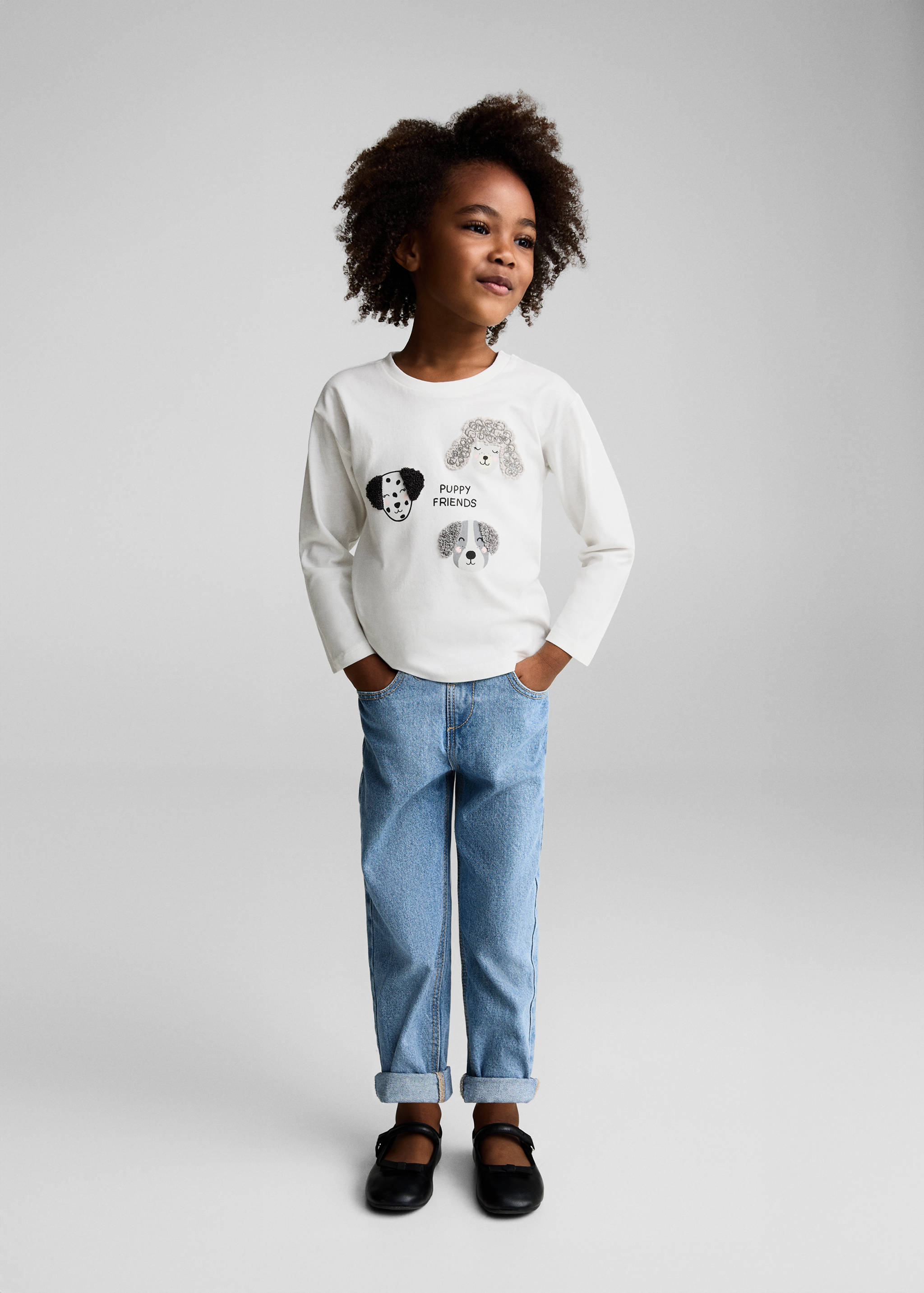 Camiseta diseño animado - Plano general