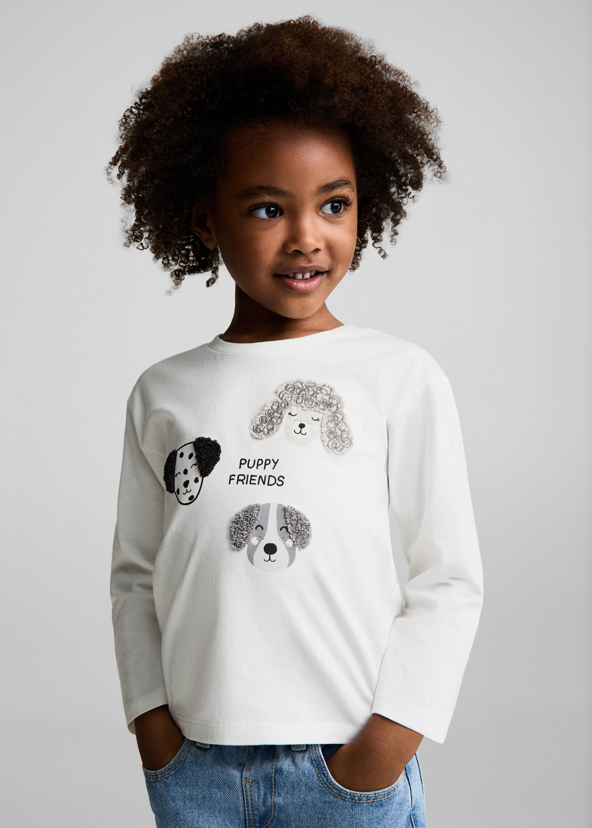 Camiseta diseño animado - Plano medio