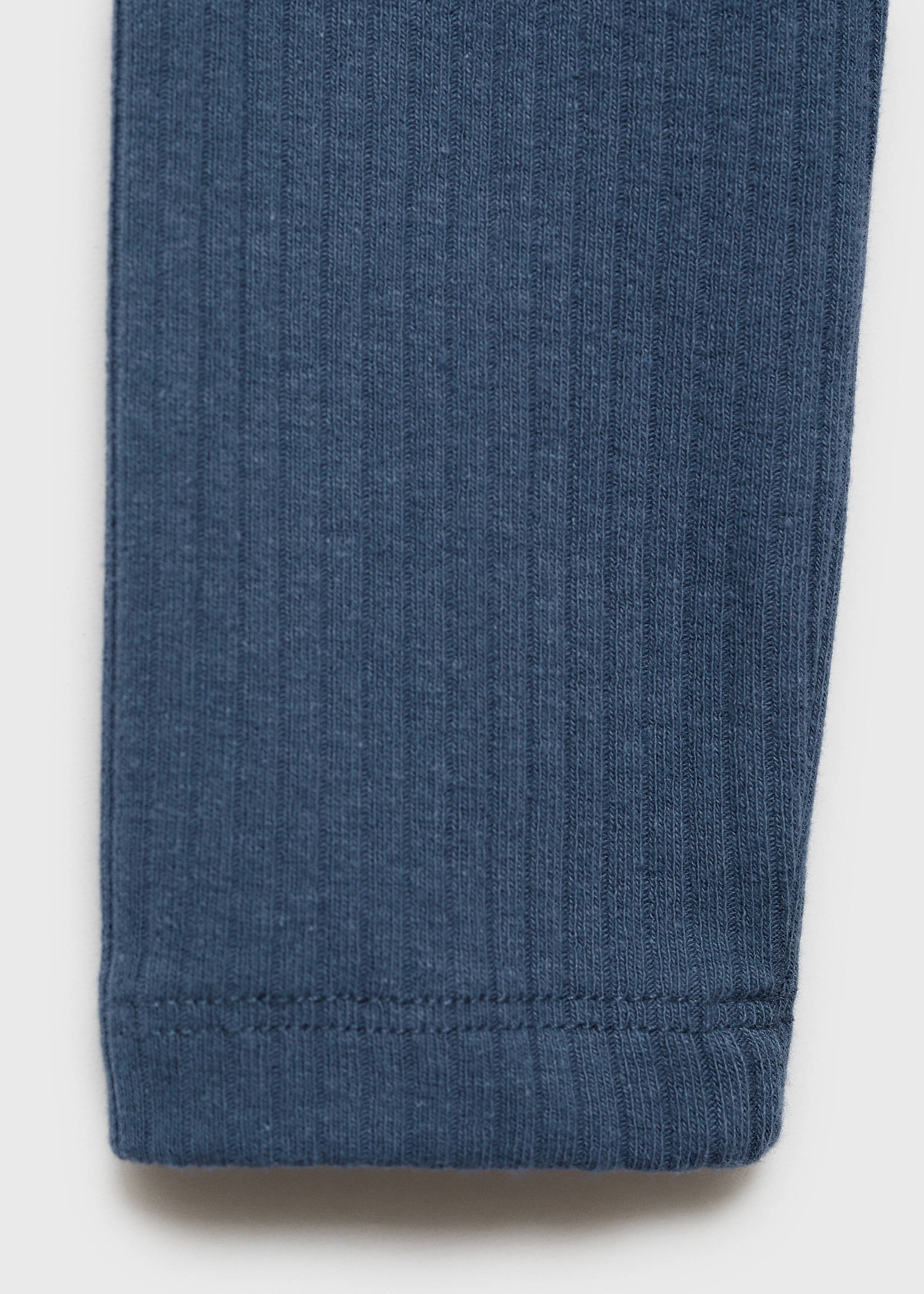 T-shirt imprimé maille côtelée - Détail de l'article 0