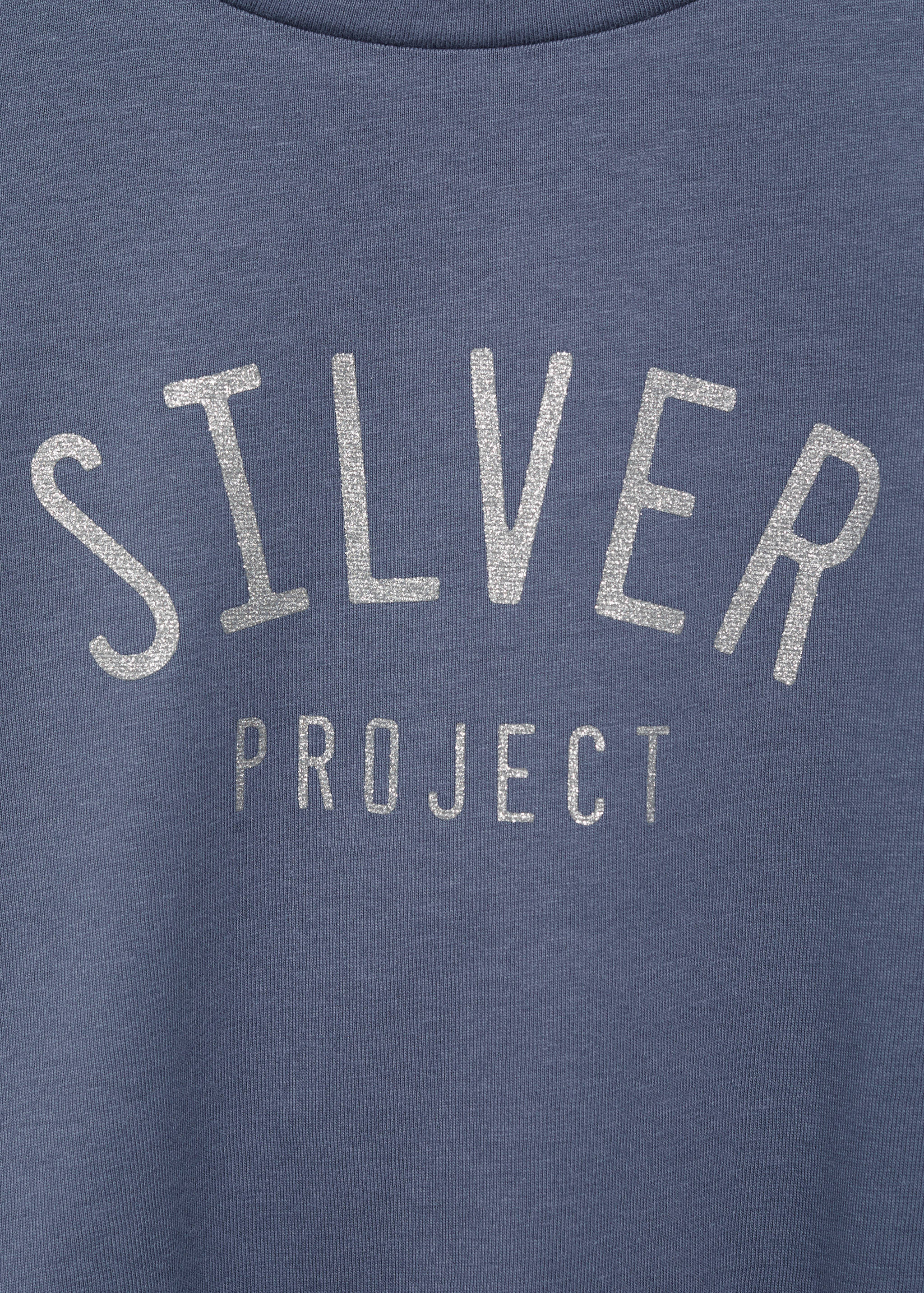 تي شيرت قطني بفتحة على الكتف - تفاصيل المنتج 8