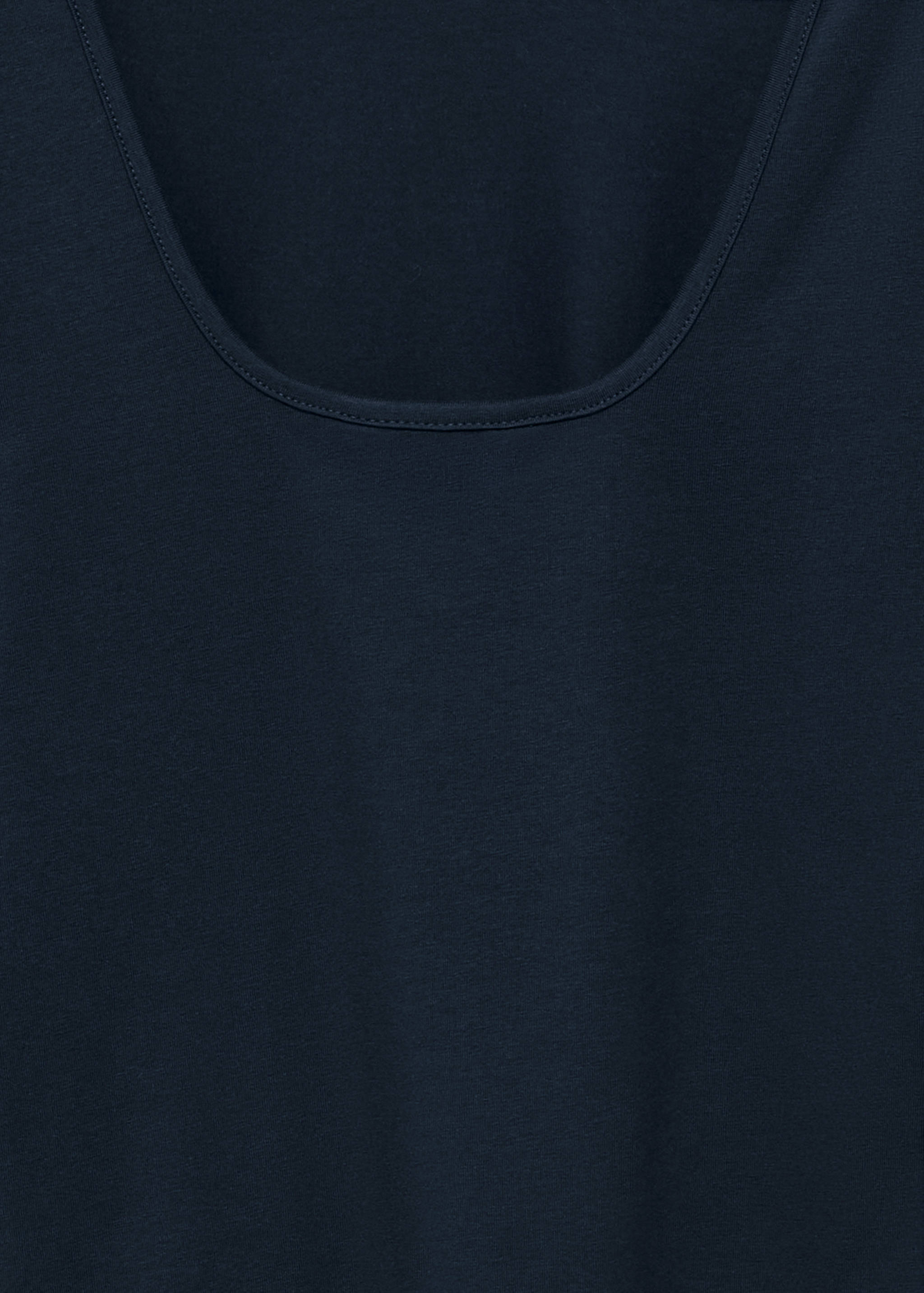 Camiseta manga larga abertura espalda - Detalle del artículo 8