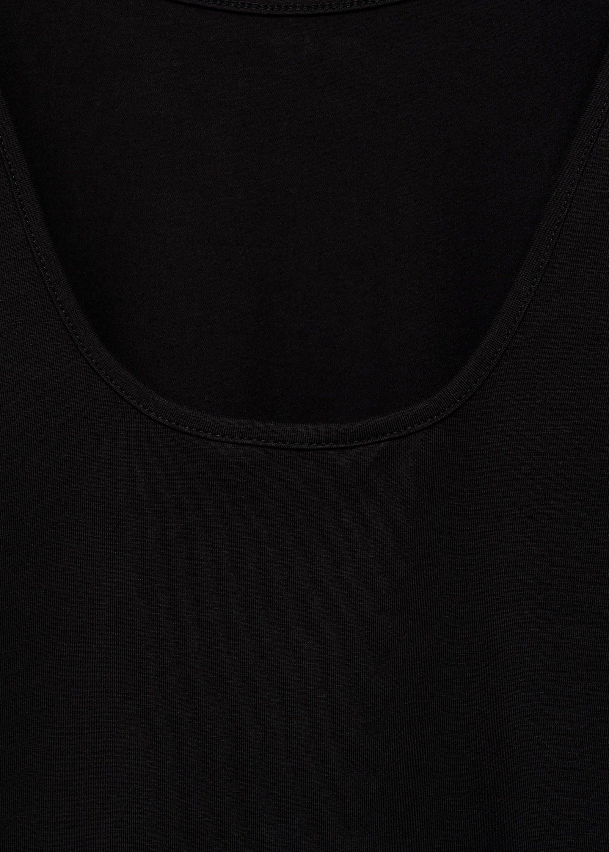 Camiseta manga larga abertura espalda - Detalle del artículo 8