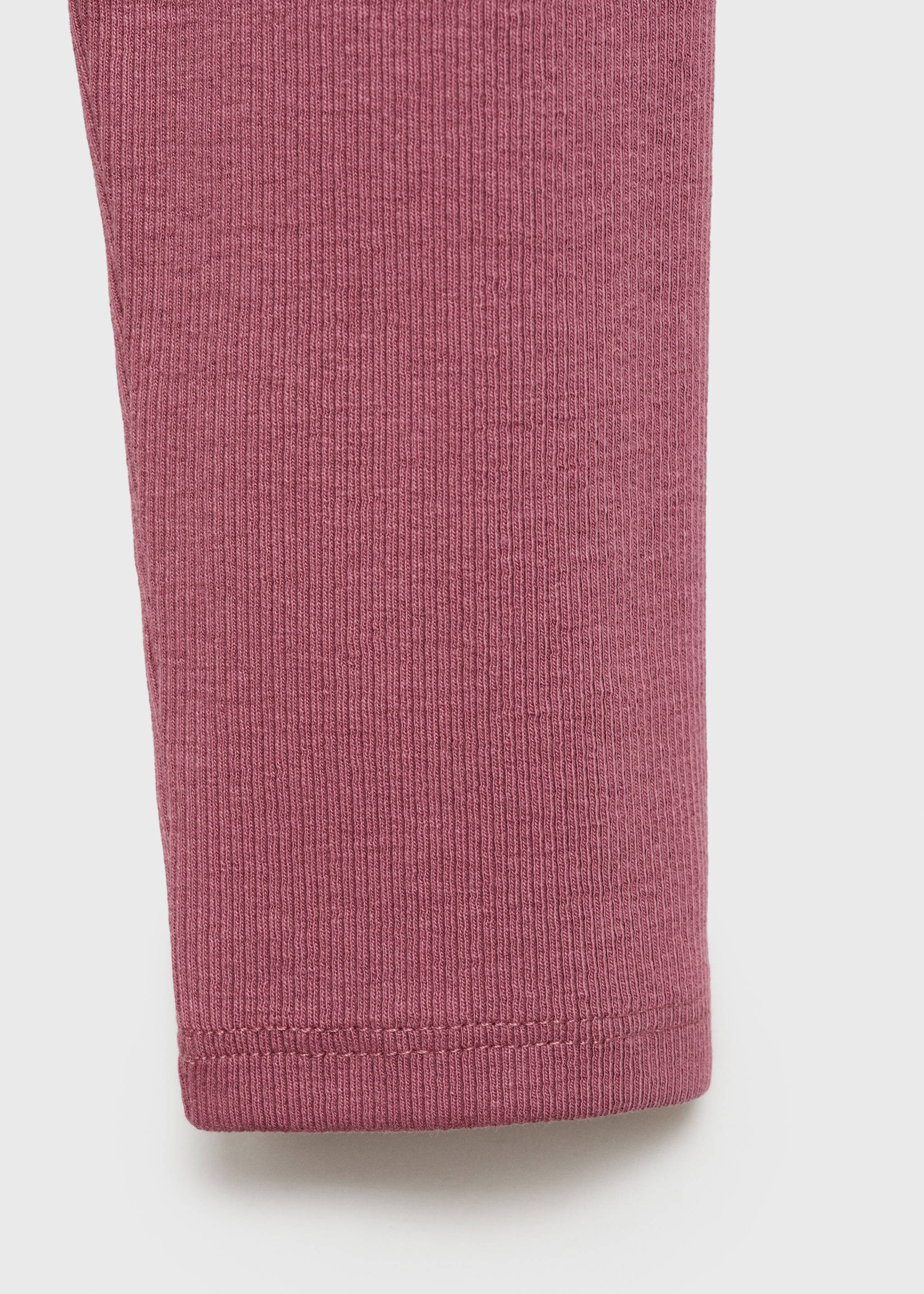Long-sleeved V-neck T-shirt - Details of the article 0