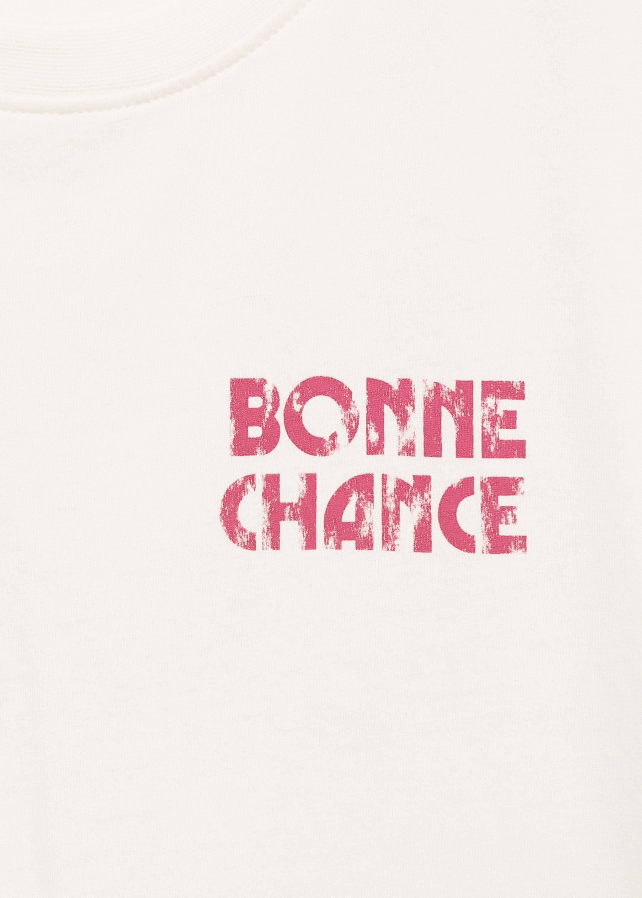 Printed cotton-blend T-shirt - Details of the article 8