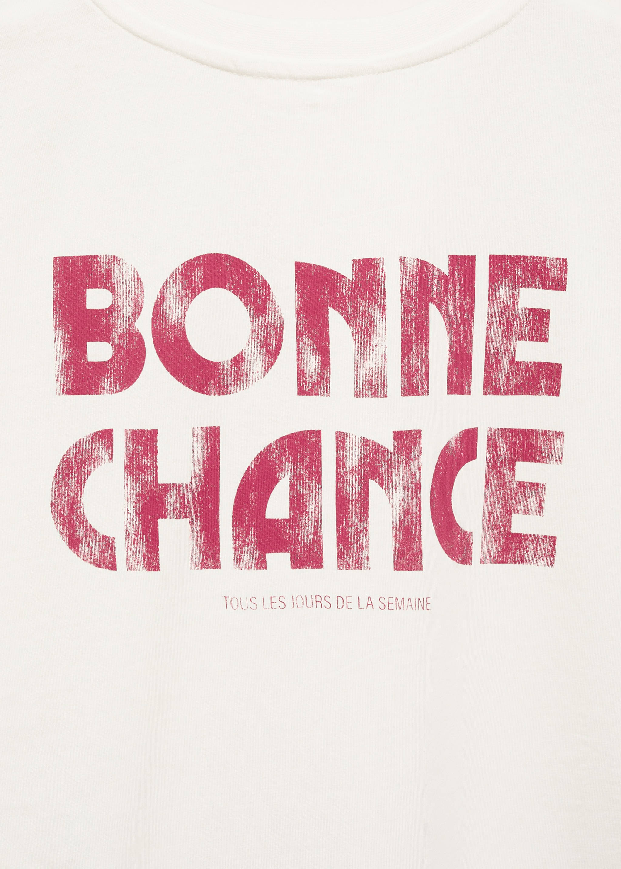 Printed cotton-blend T-shirt - Details of the article 0