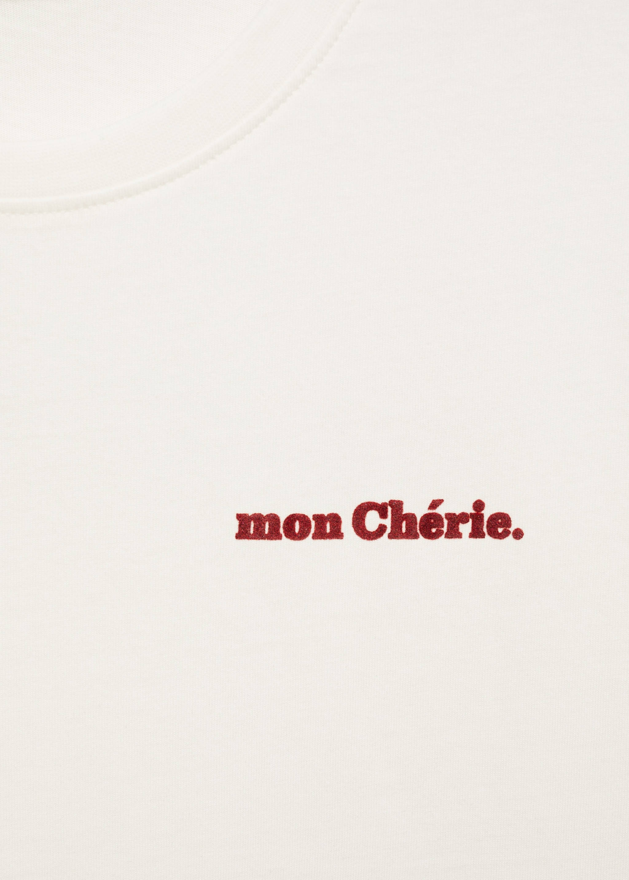 Printed cotton-blend T-shirt - Details of the article 8