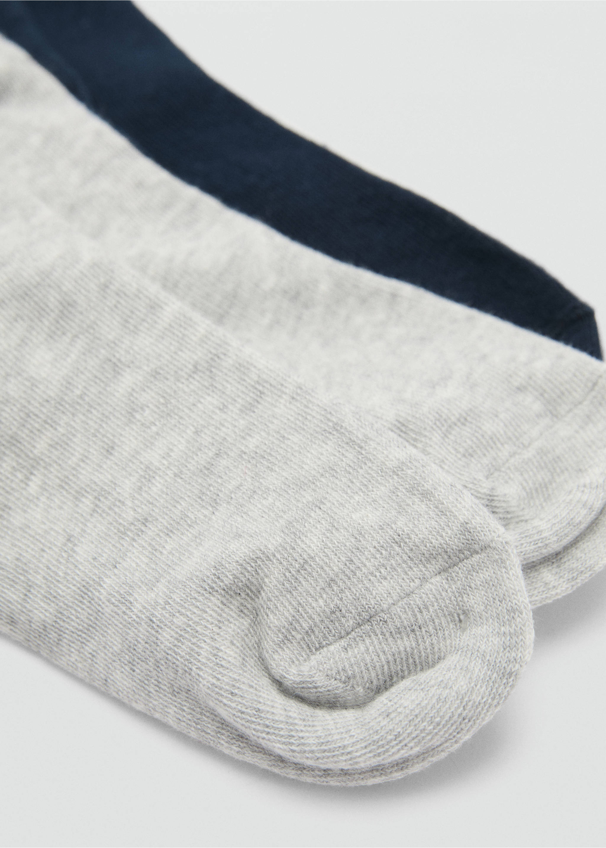 2 pack mixed socks - Medium plane, Dark Navy. Ref: 77006763-00.