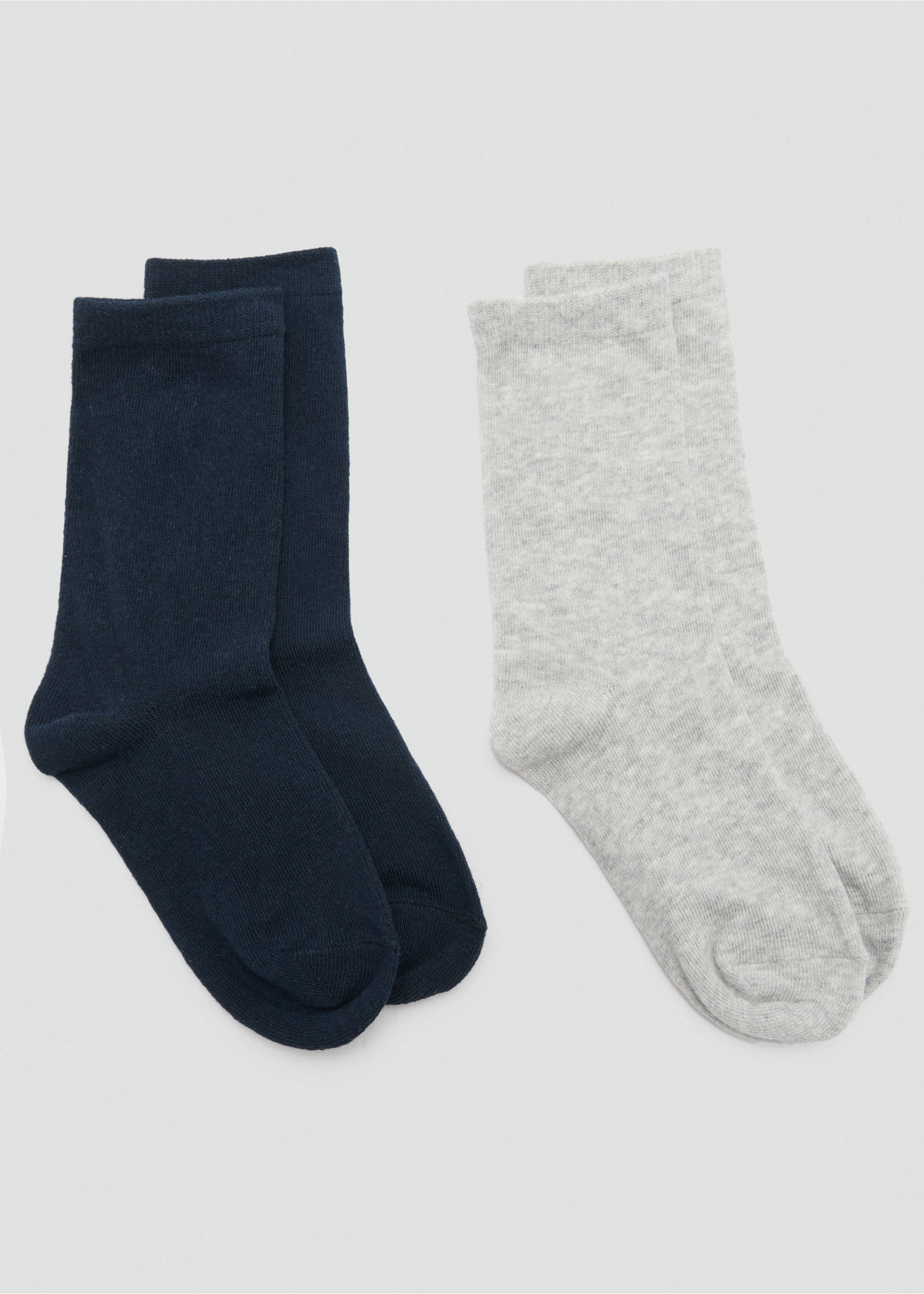 2 pack mixed socks - Article without model, Dark Navy. Ref: 77006763-00.