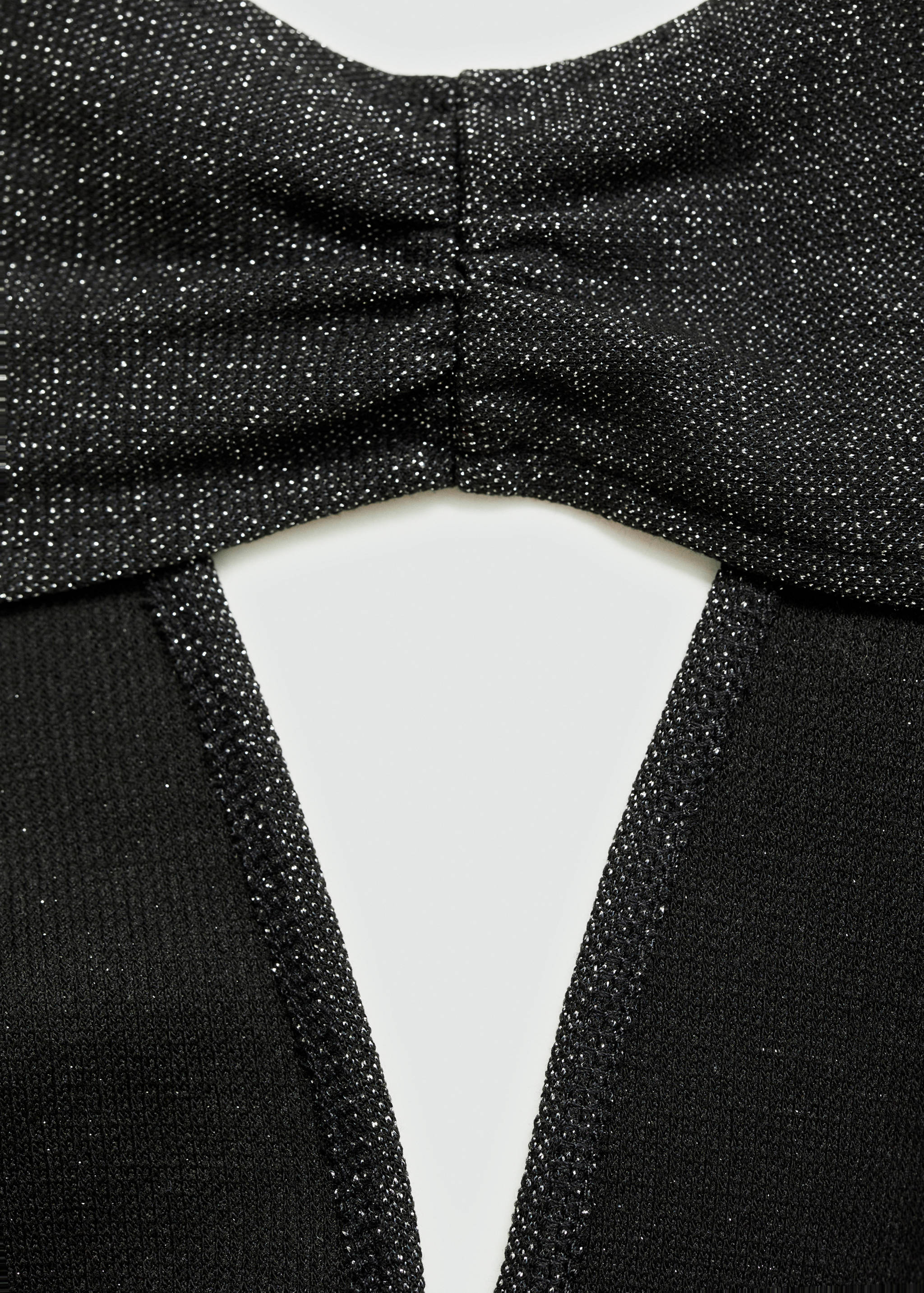 Lurex open-back top - Details of the article 0