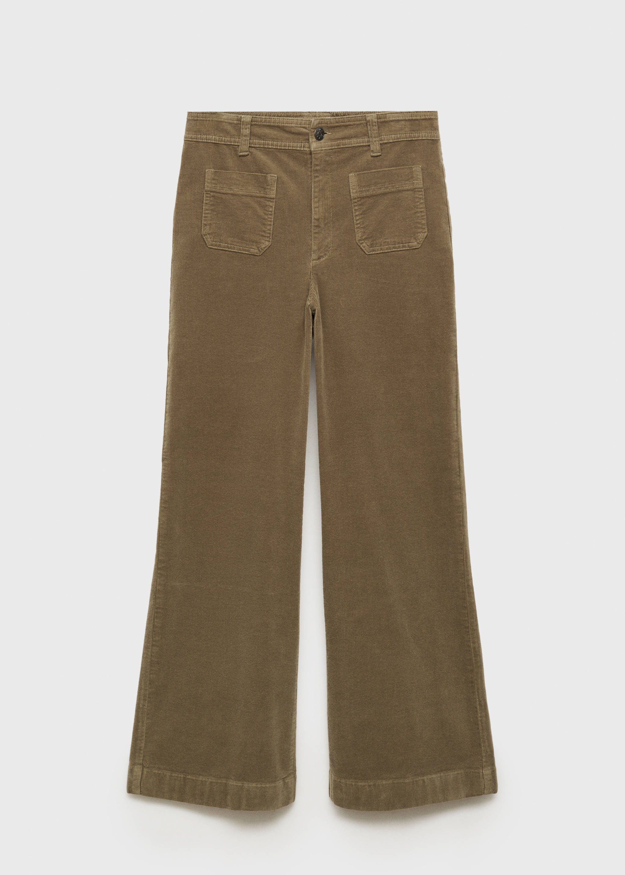 Catherin culotte corduroy pants - Article without model