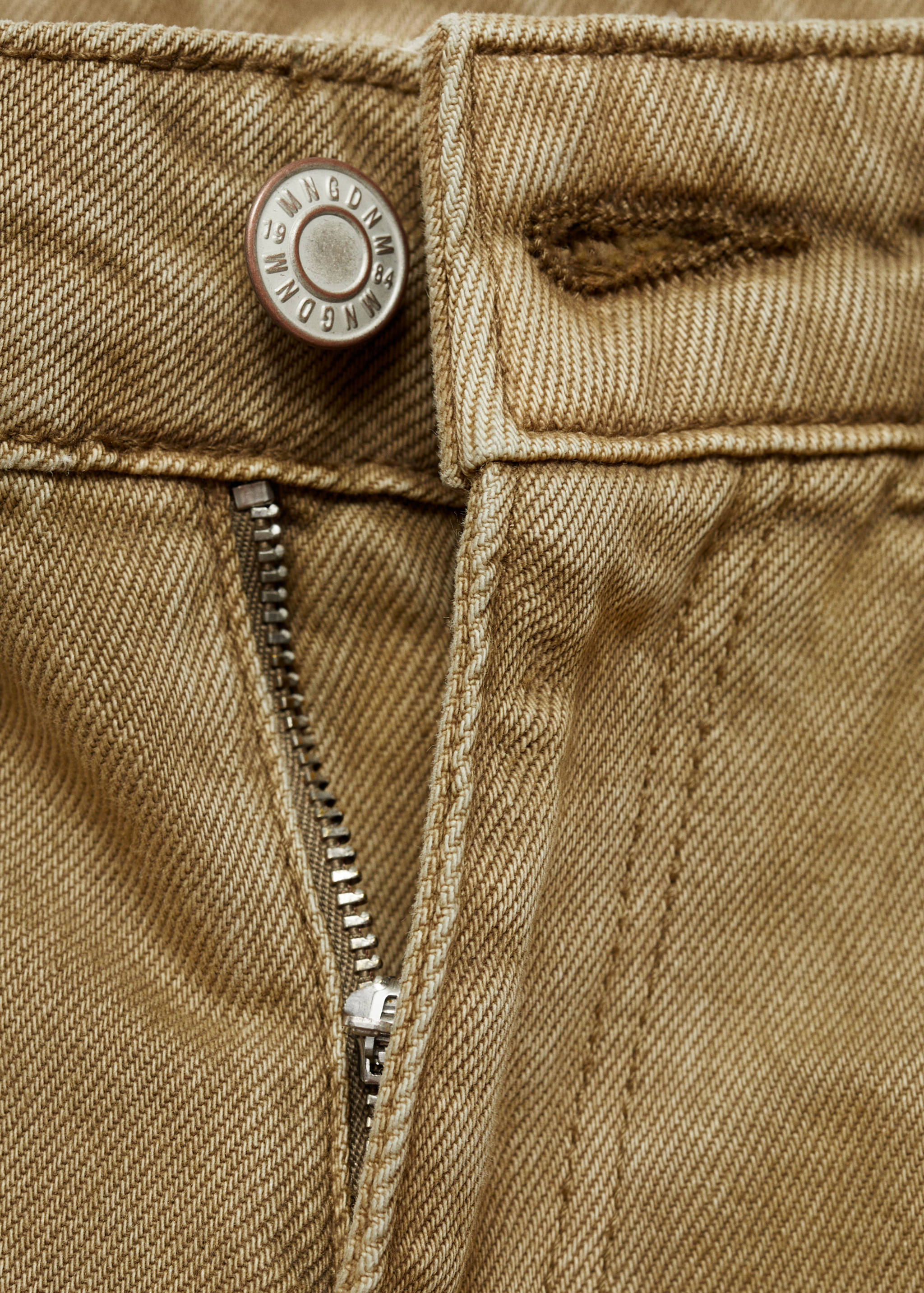 High-waist balloon jeans - Details of the article 8