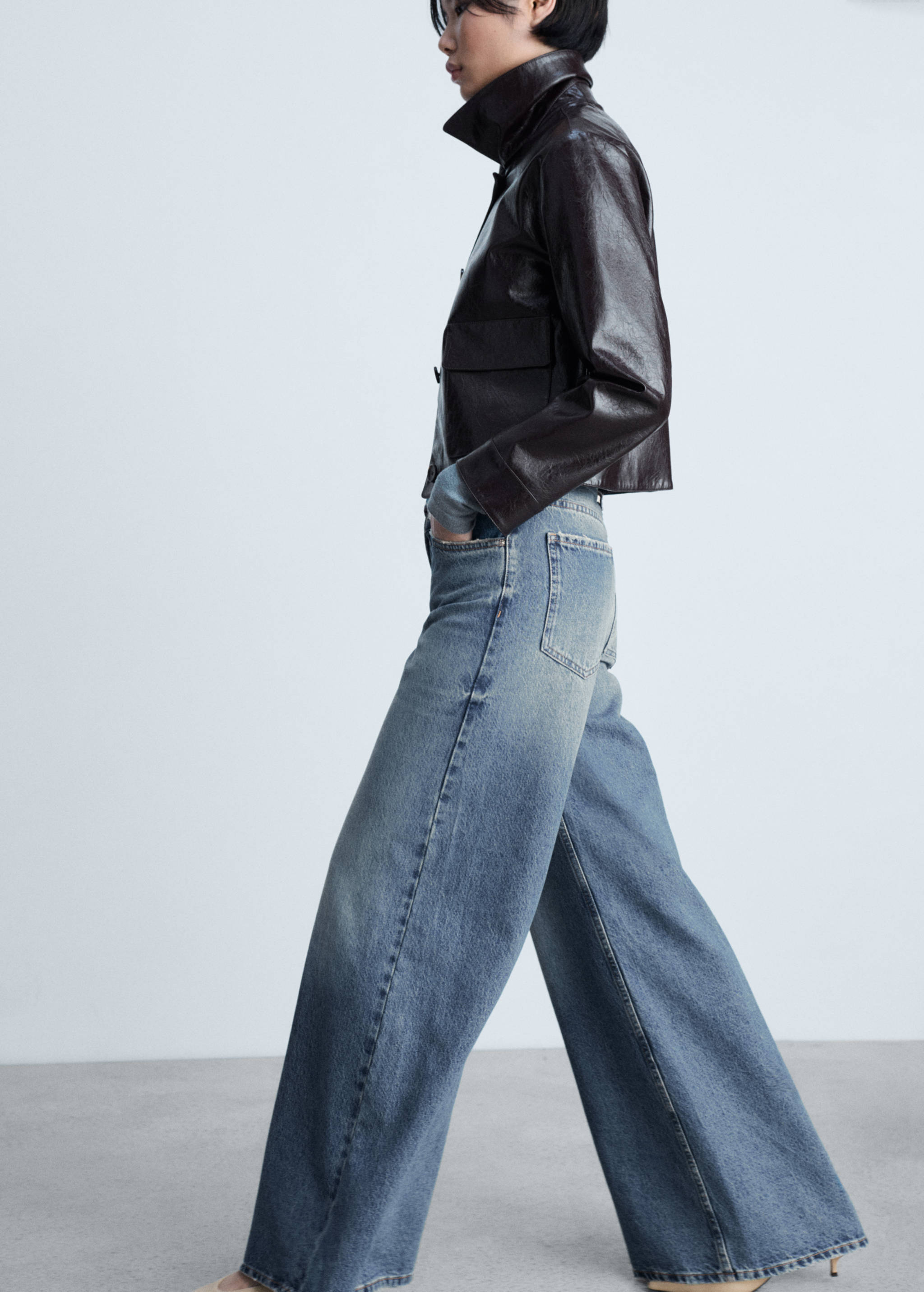 Jean large taille normale - Détail de l'article 2