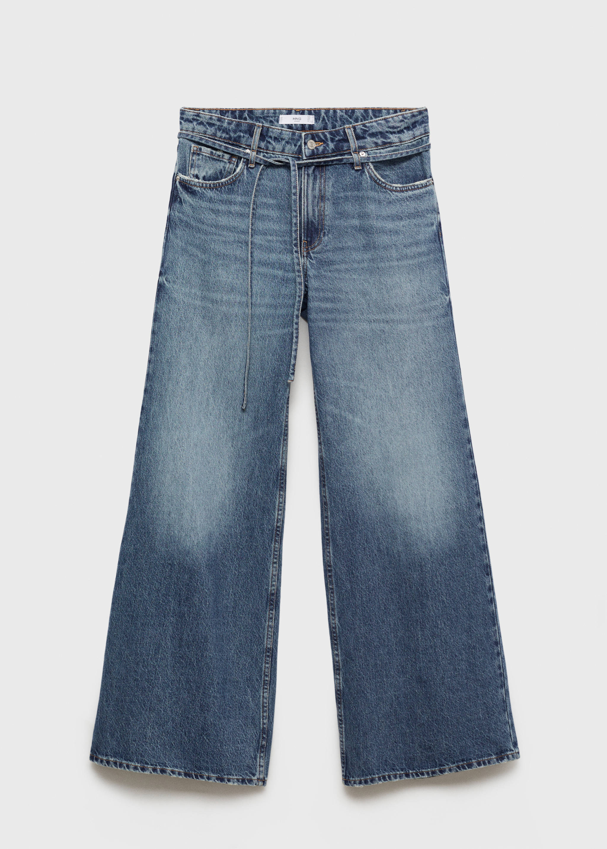 Low-rise wideleg jeans - Article without model