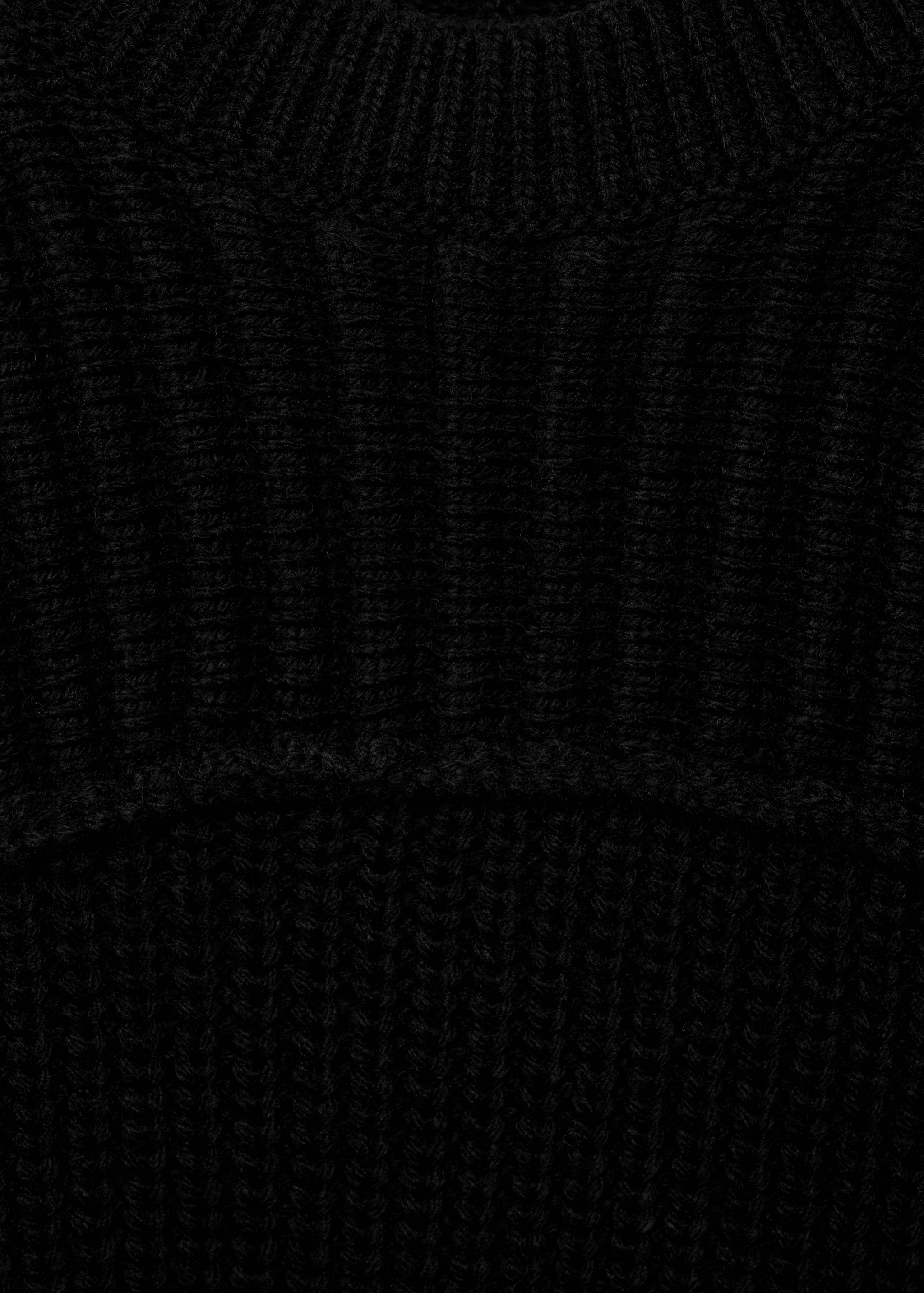 Pull-over maille manches bouffantes - Détail de l'article 8