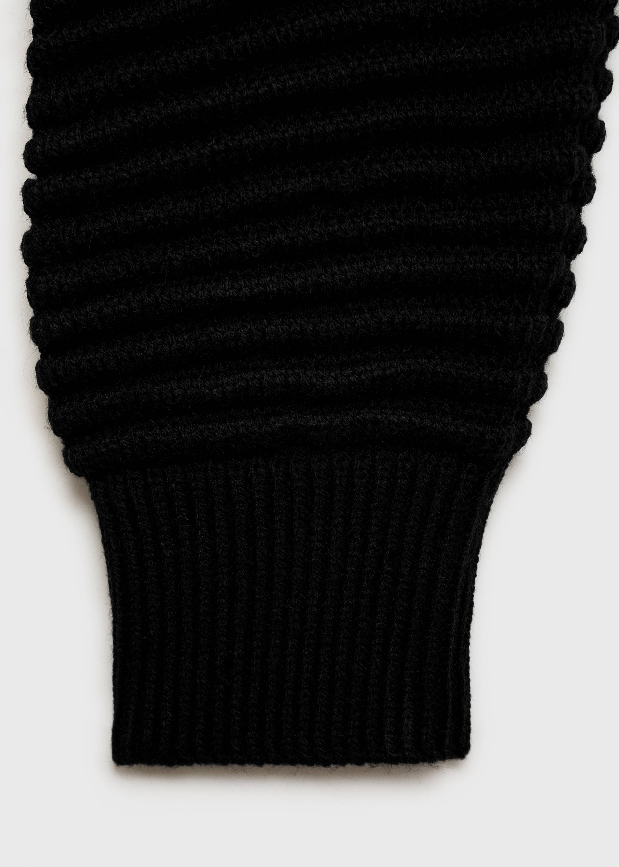 Pull-over maille manches bouffantes - Détail de l'article 0