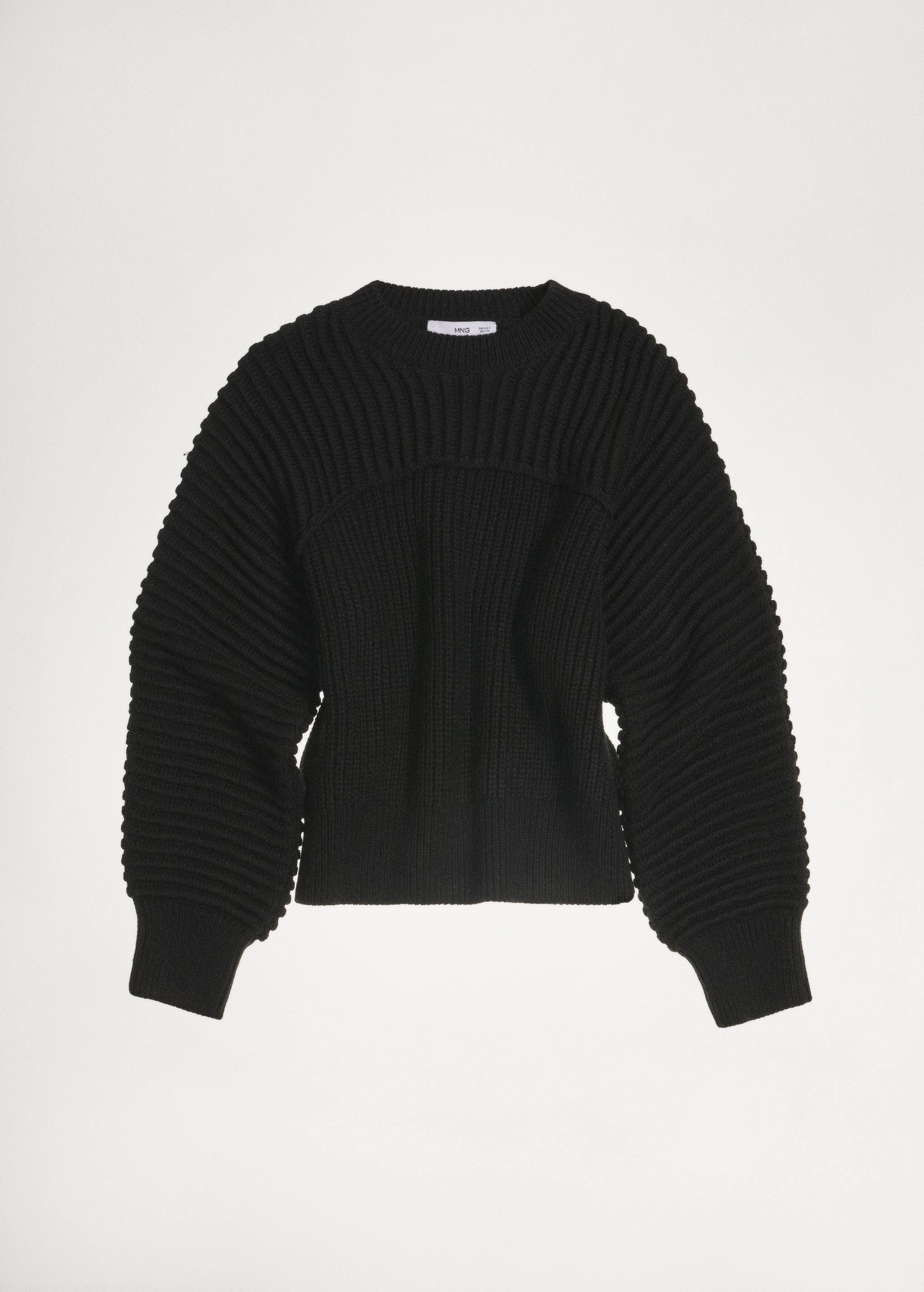 Pull-over maille manches bouffantes - Détail de l'article 5