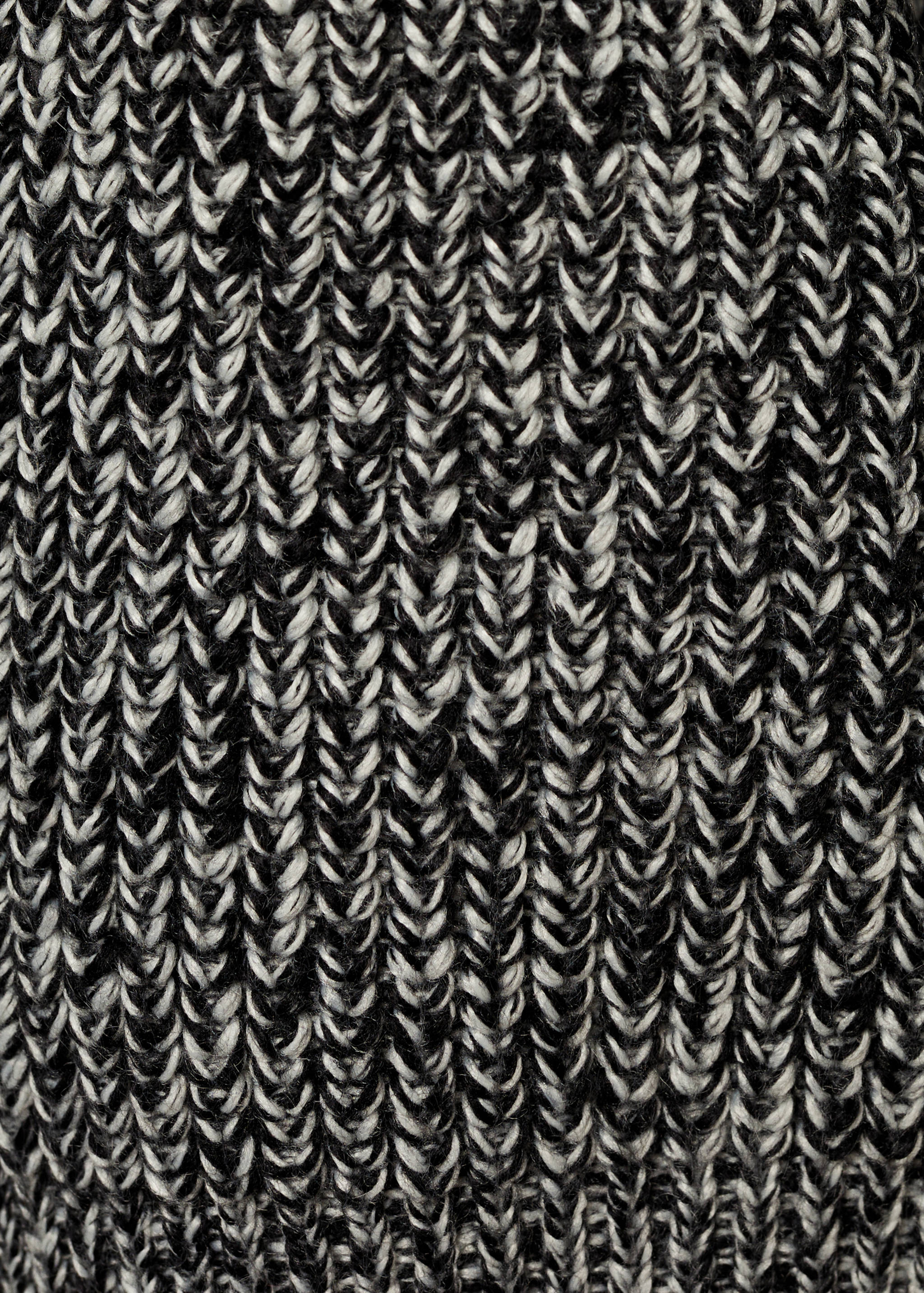 Zip flecked sweater - Details of the article 8