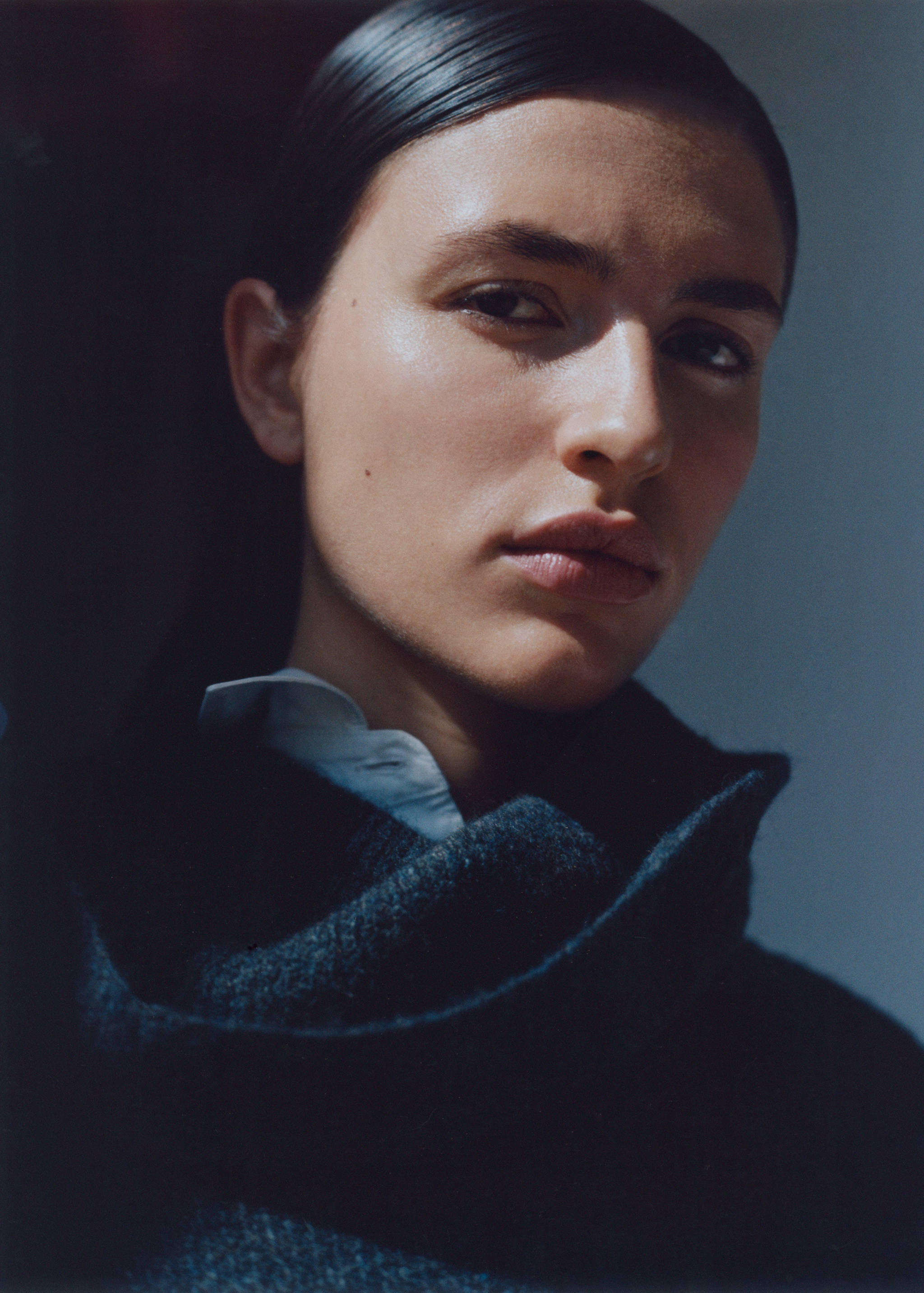 Jersey punto cuello alto - Detalle del artículo 6