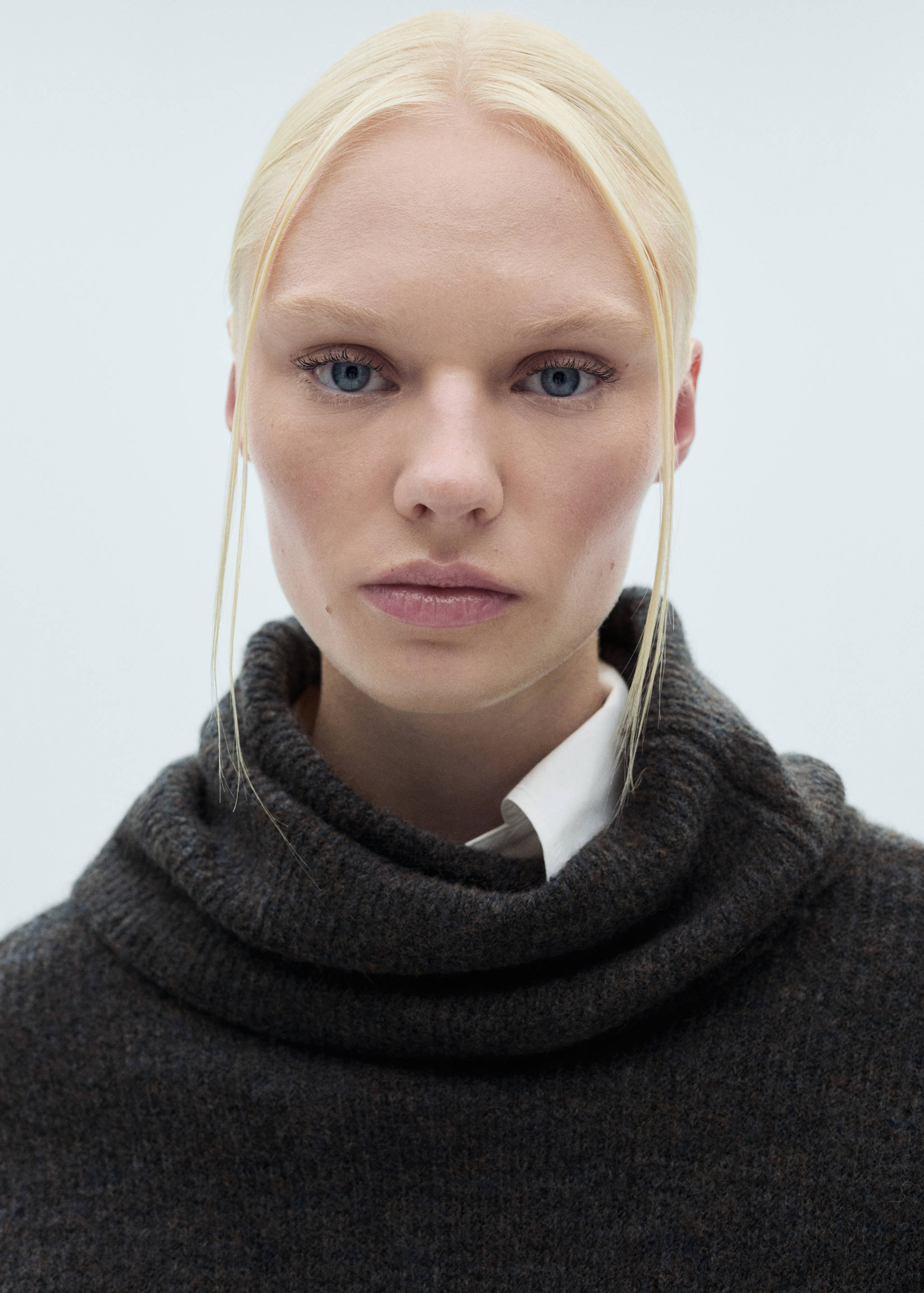 Jersey punto cuello alto - Detalle del artículo 1