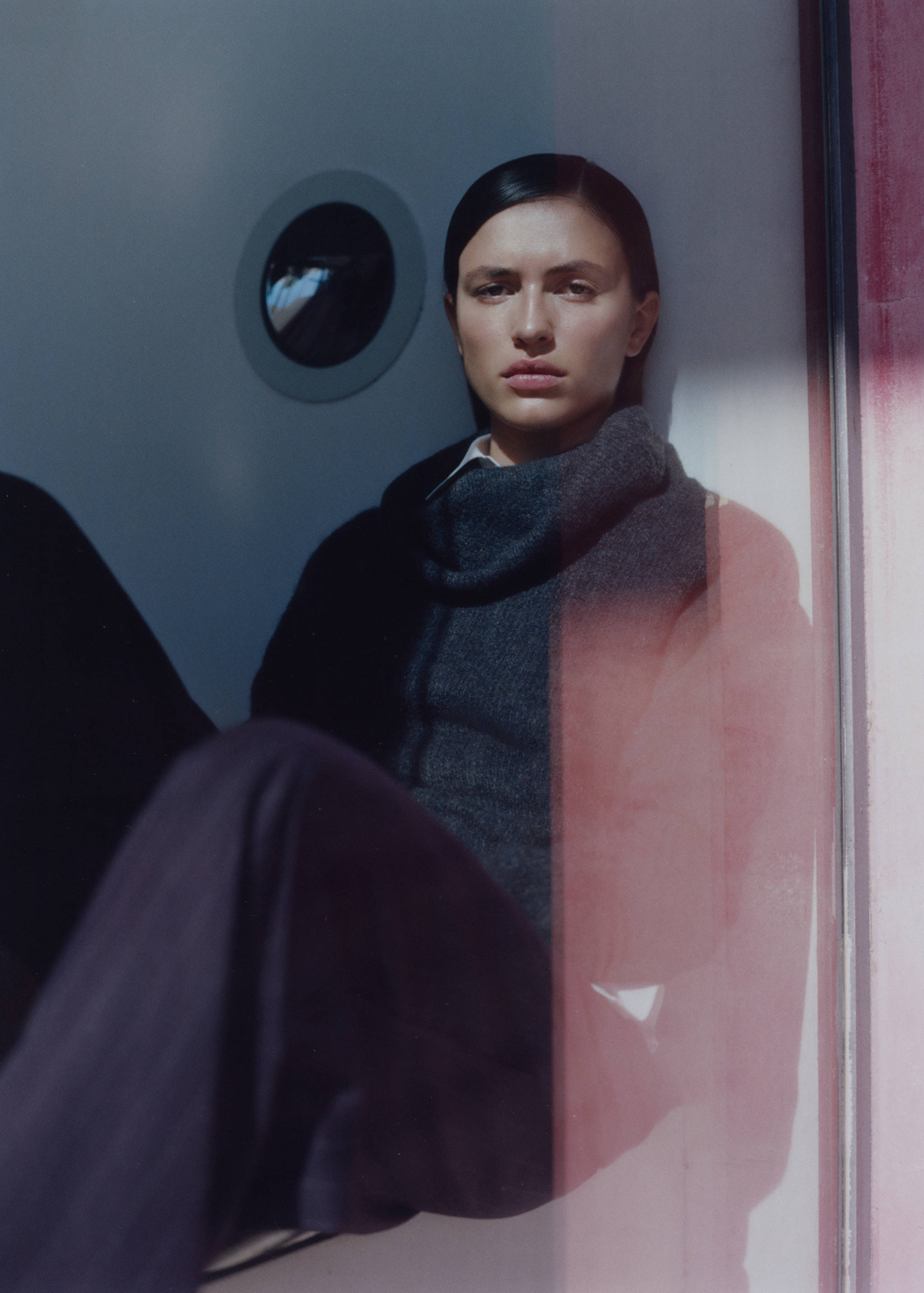 Jersey punto cuello alto - Detalle del artículo 6