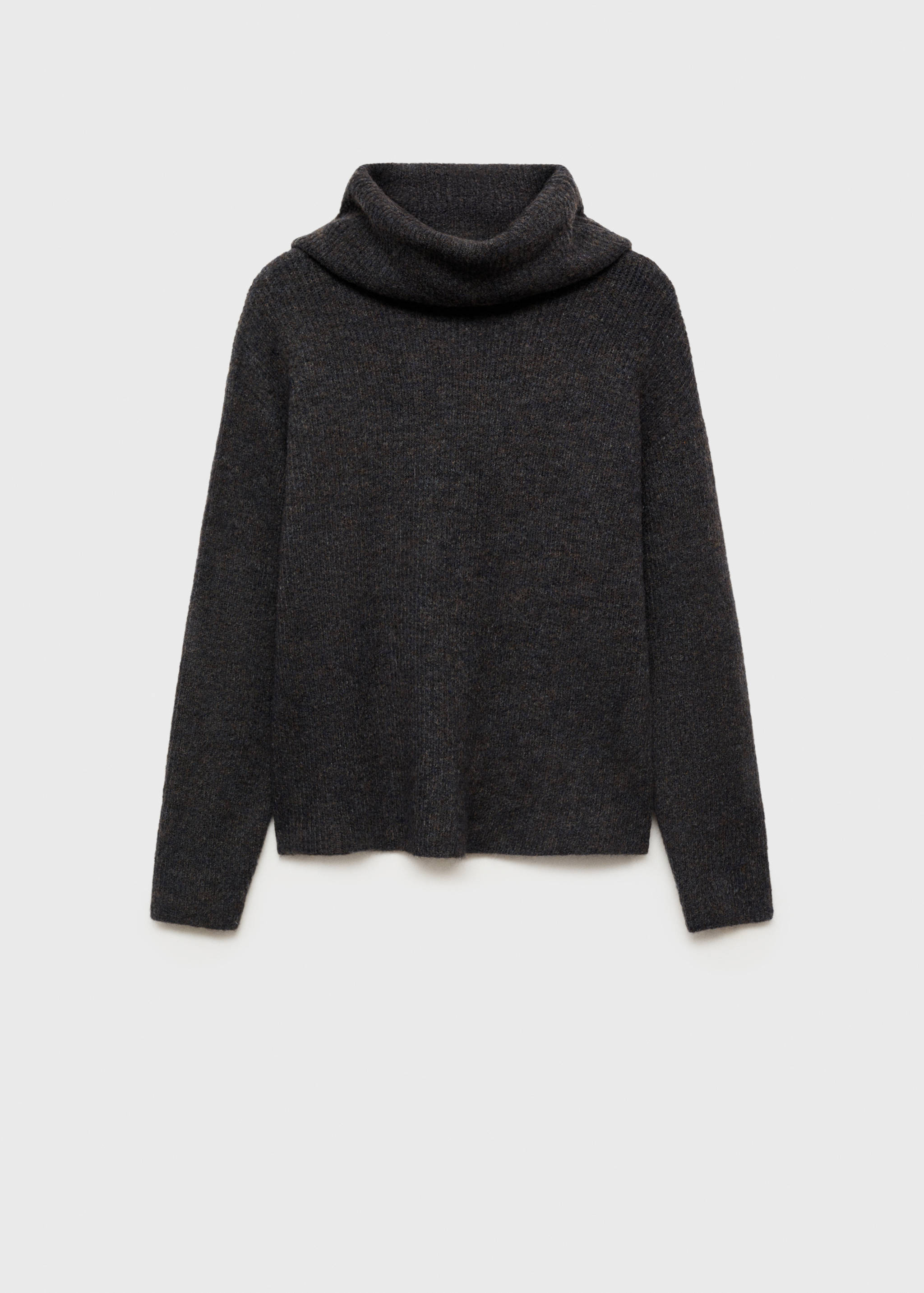 Jersey punto cuello alto - Artículo sin modelo