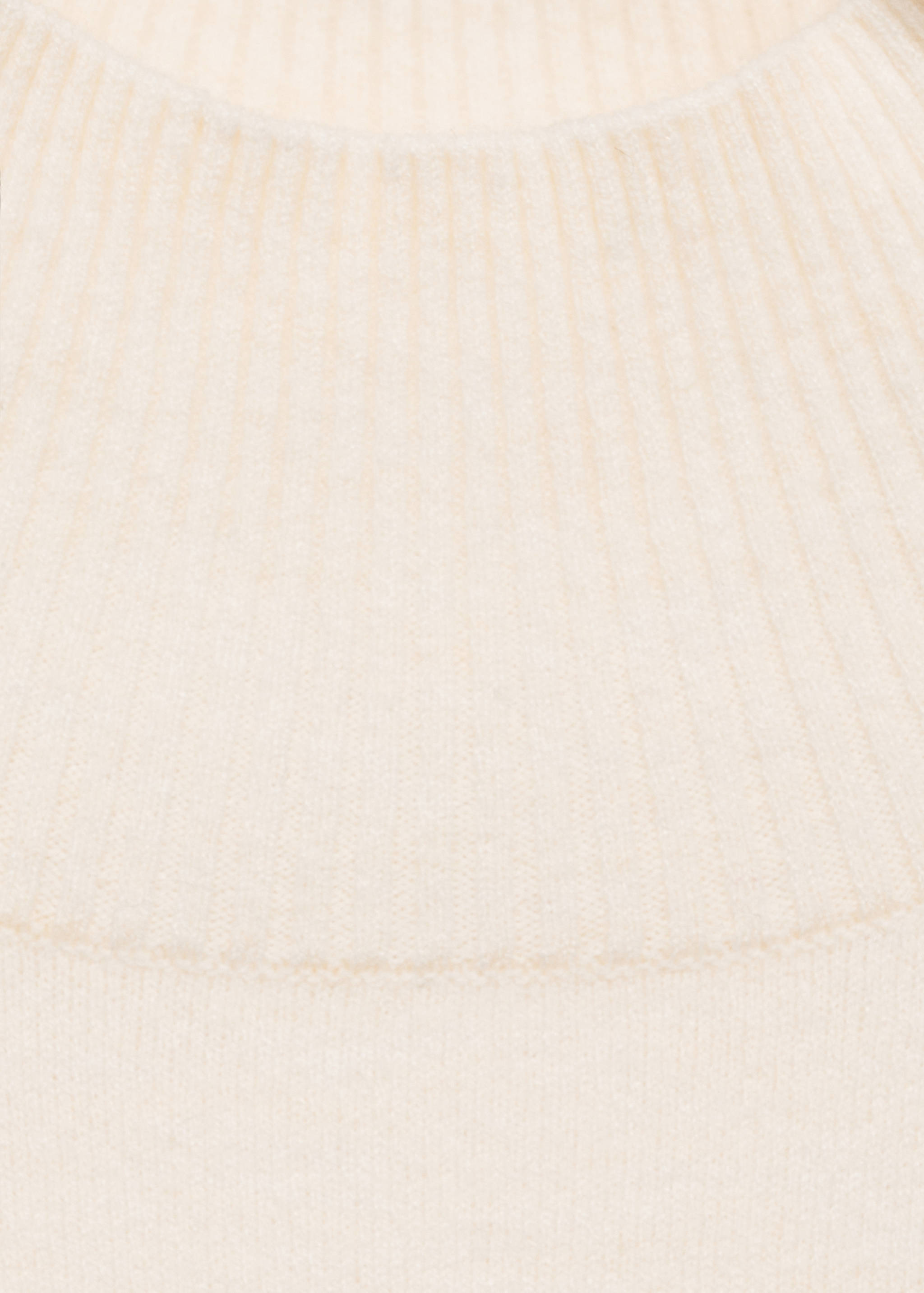 Perkins-neck short-sleeved sweater - Details of the article 8
