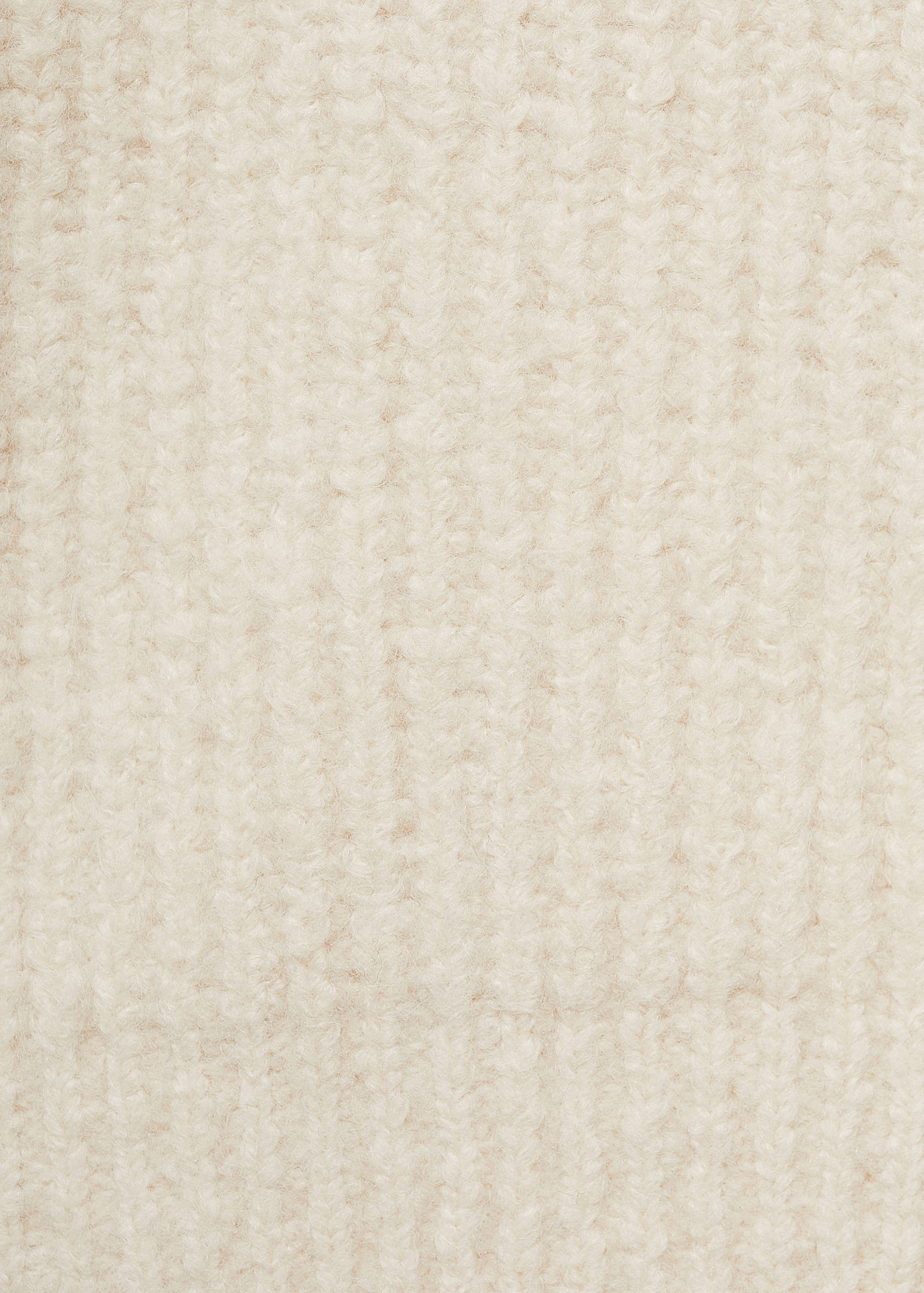 V-neck knit sweater - Details of the article 0