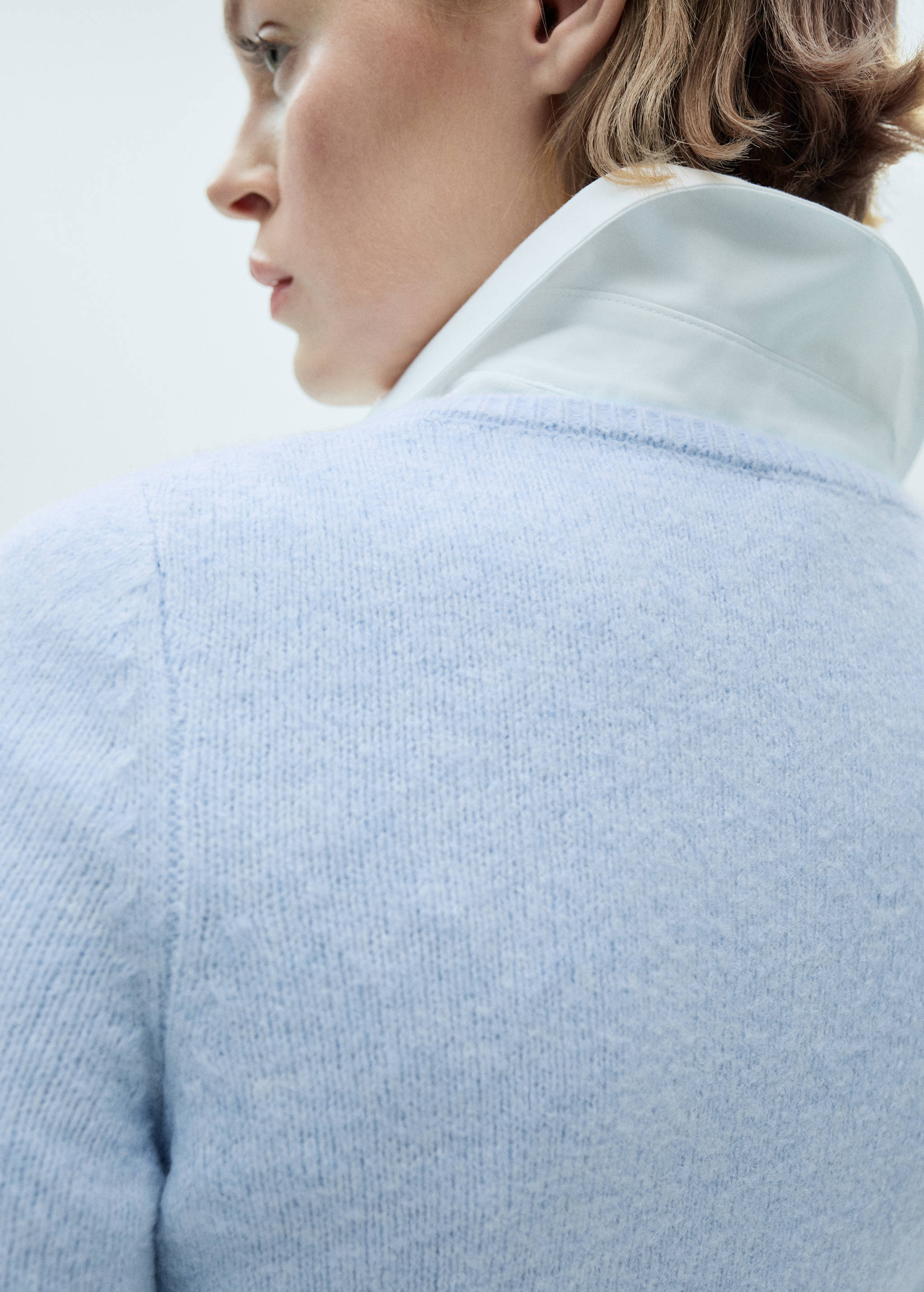 Jersey punto fino cuello barco - Detalle del artículo 1
