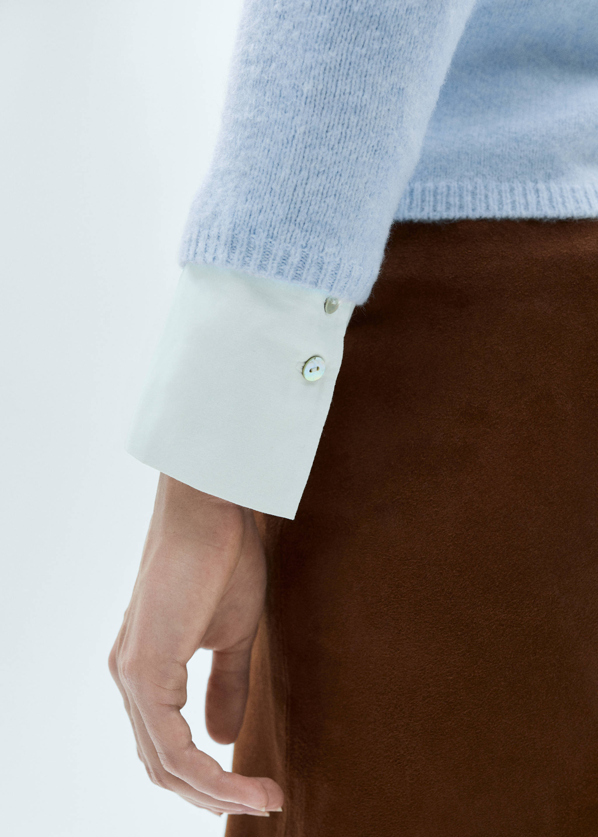 Jersey punto fino cuello barco - Detalle del artículo 6