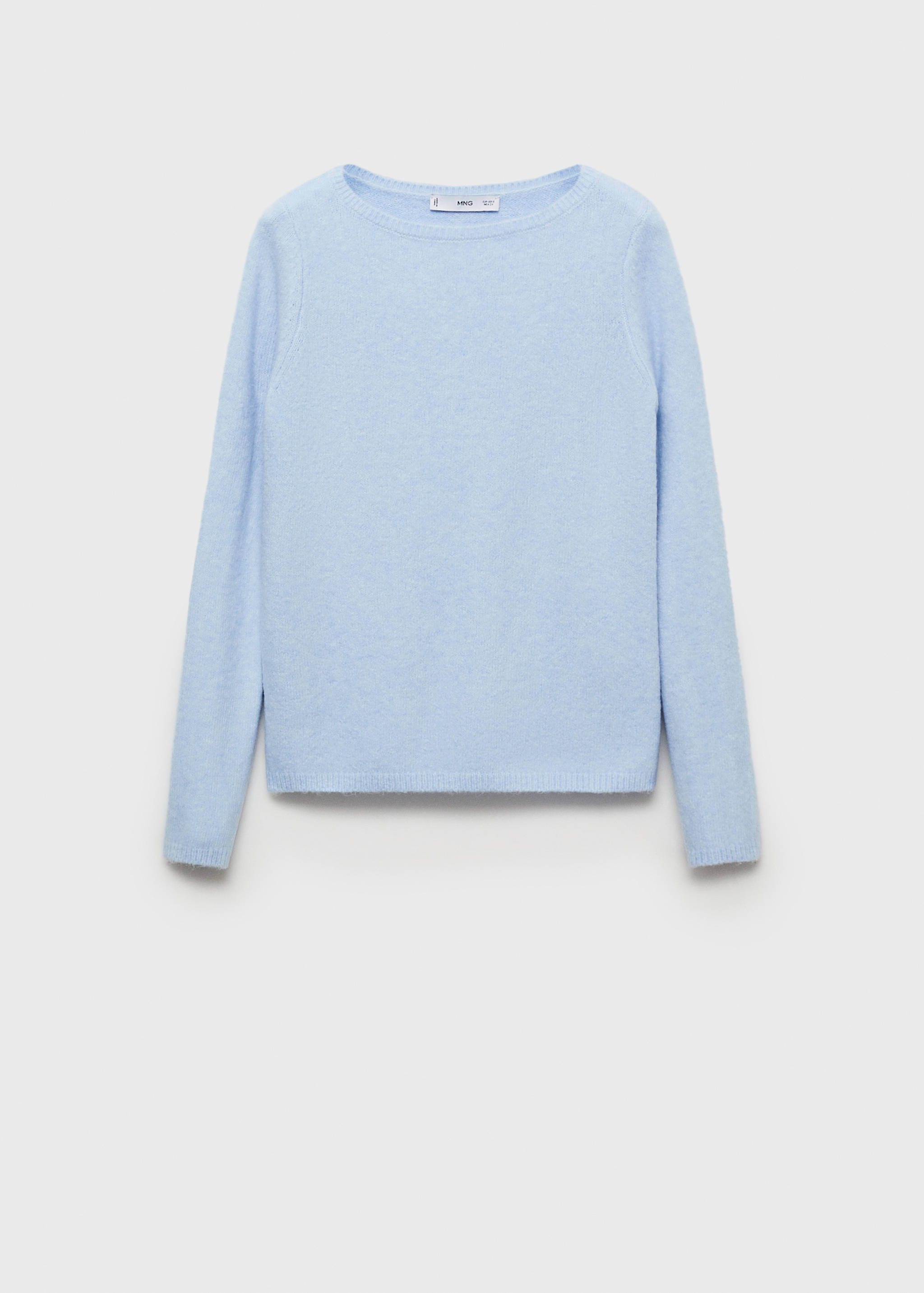 Jersey punto fino cuello barco - Artículo sin modelo