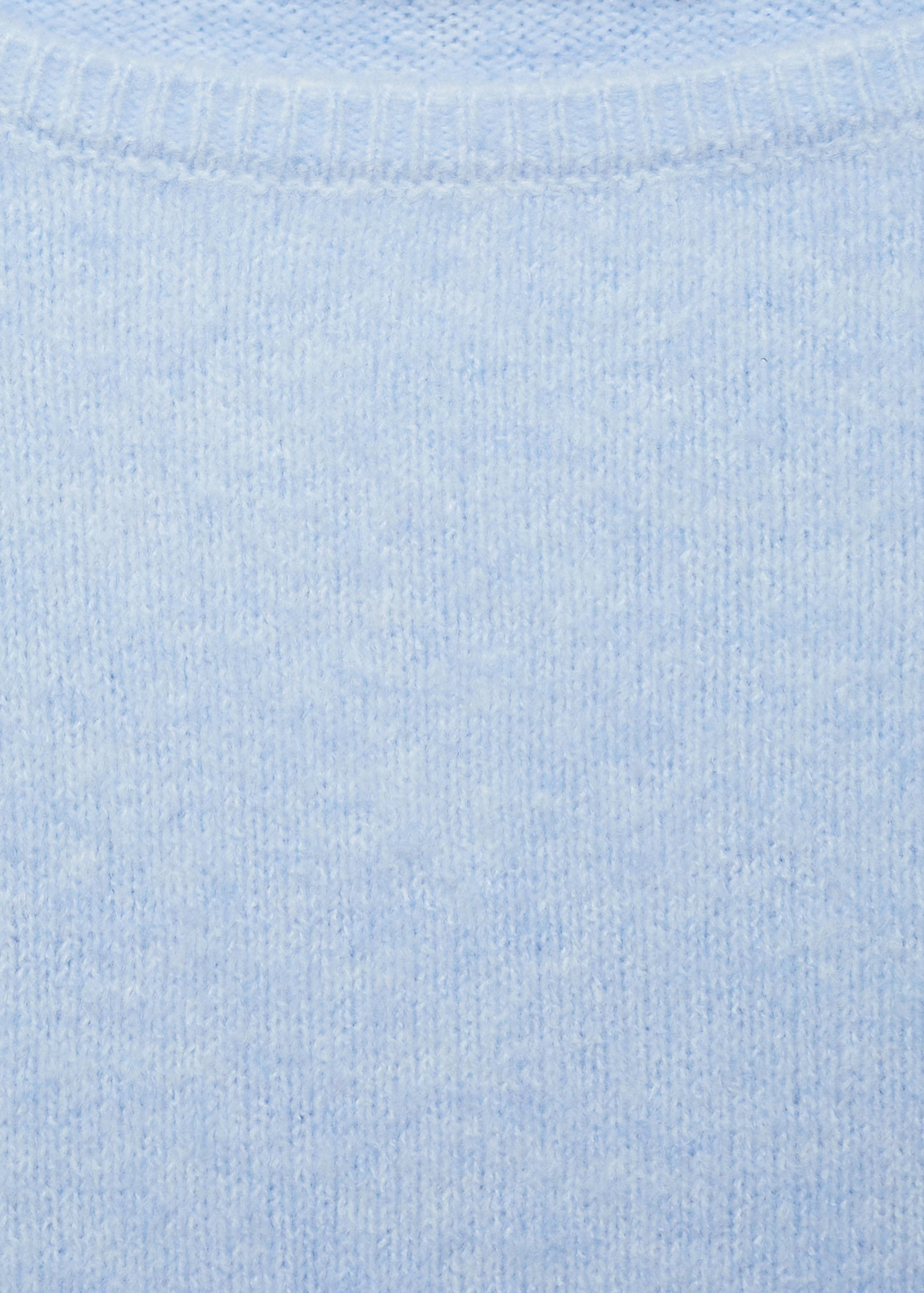 Jersey punto fino cuello barco - Detalle del artículo 8