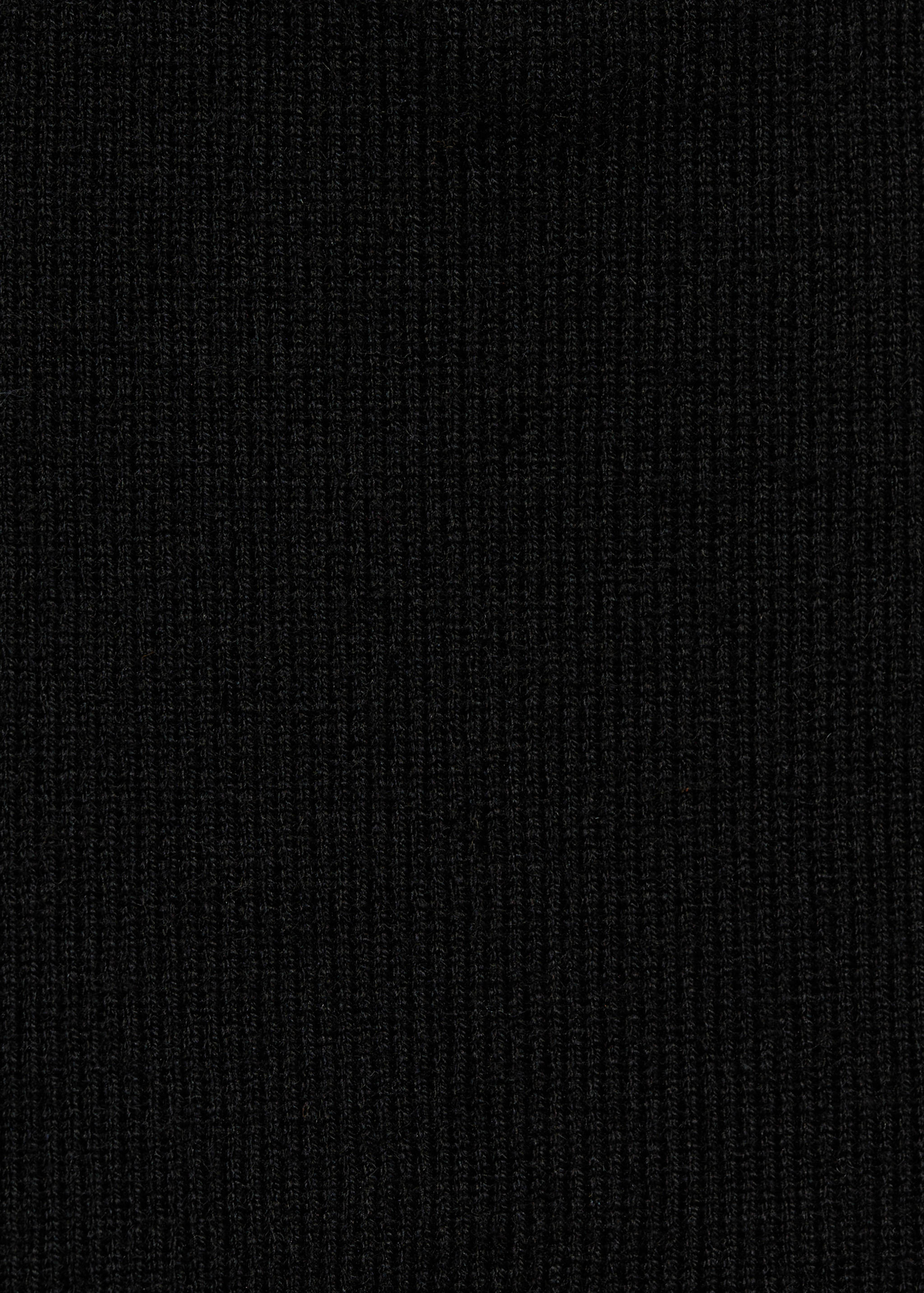 Open-shoulder sweater with zip - Details of the article 0