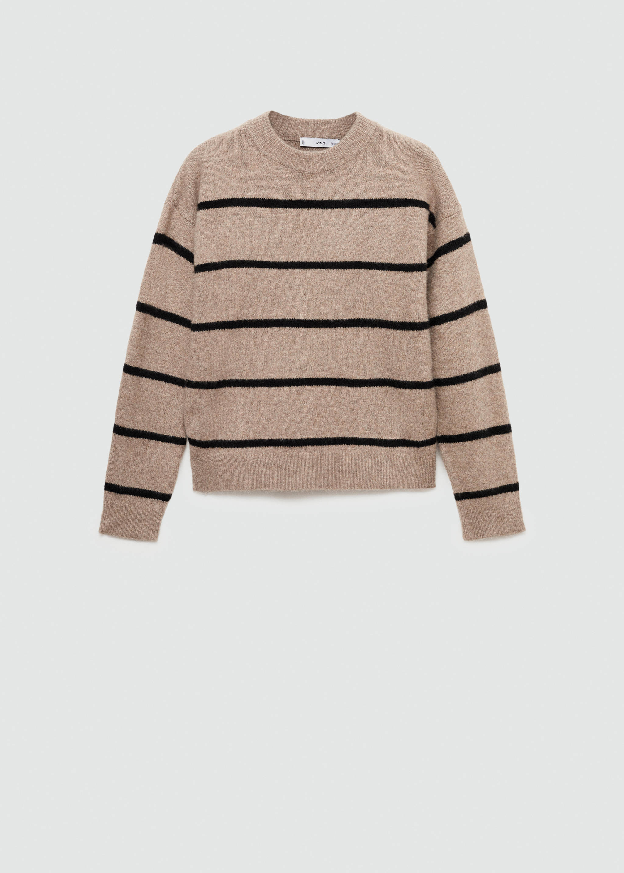 Knit striped sweater - Article without model