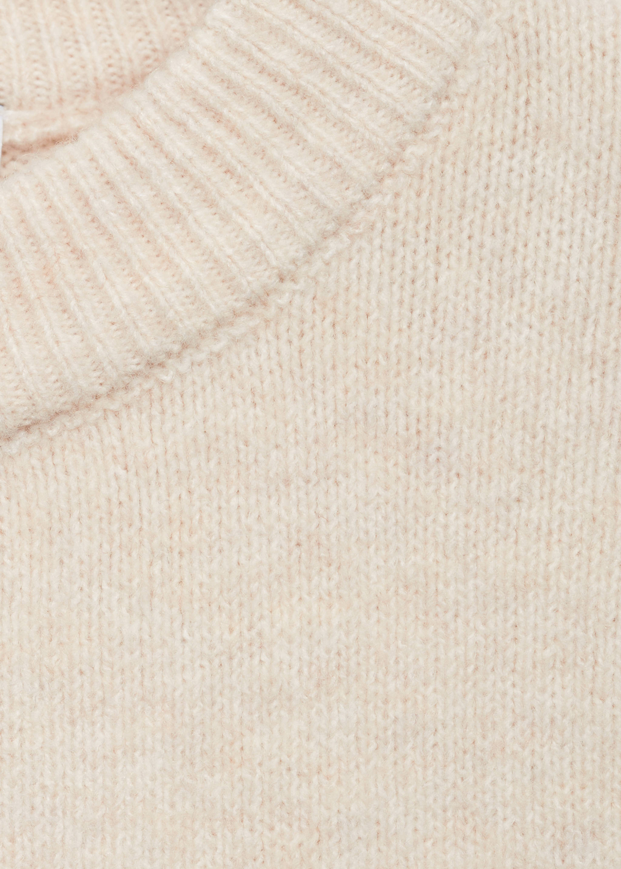 Round-neck knitted sweater - Details of the article 8