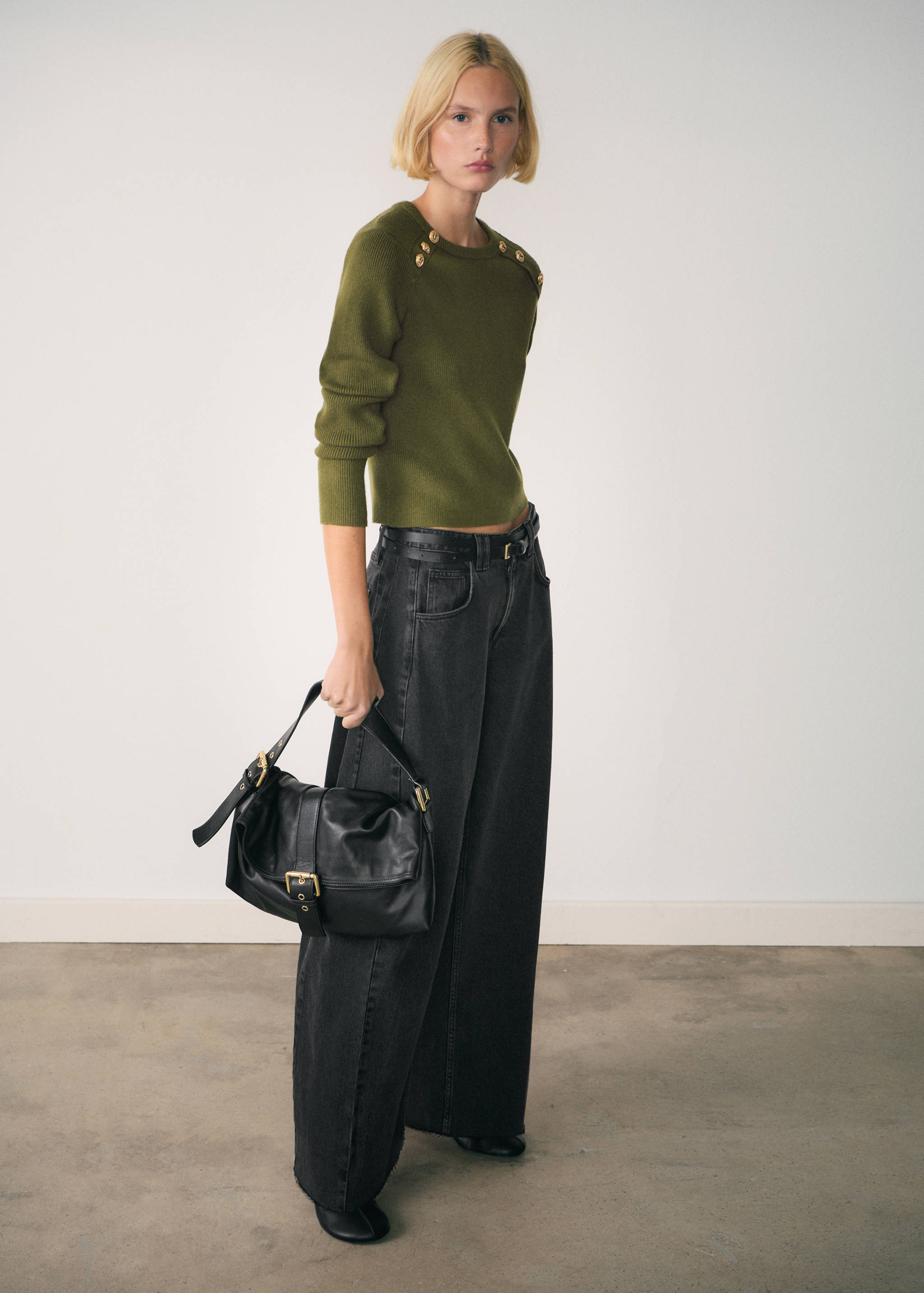 Jersey botones joya - Plano general