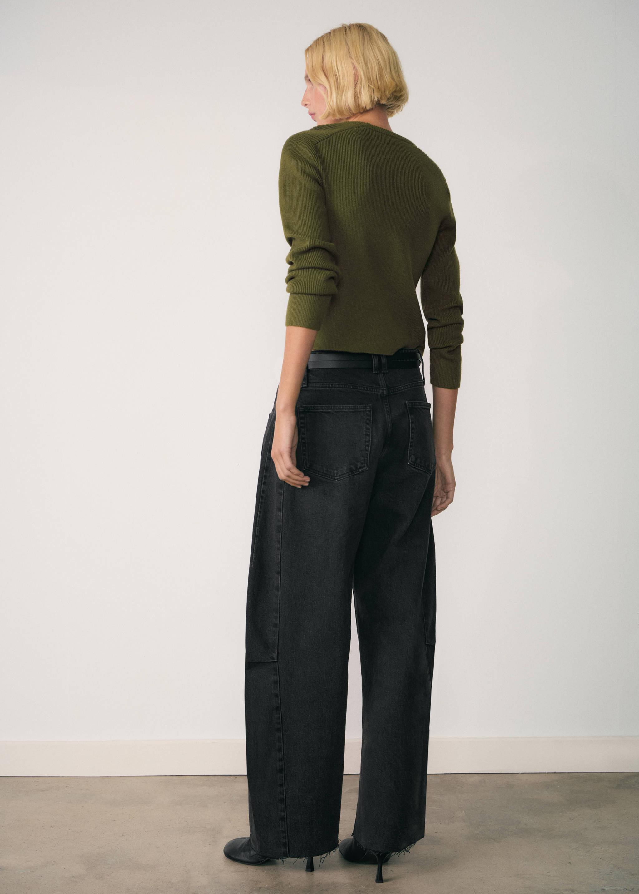 Jersey botones joya - Reverso del artículo