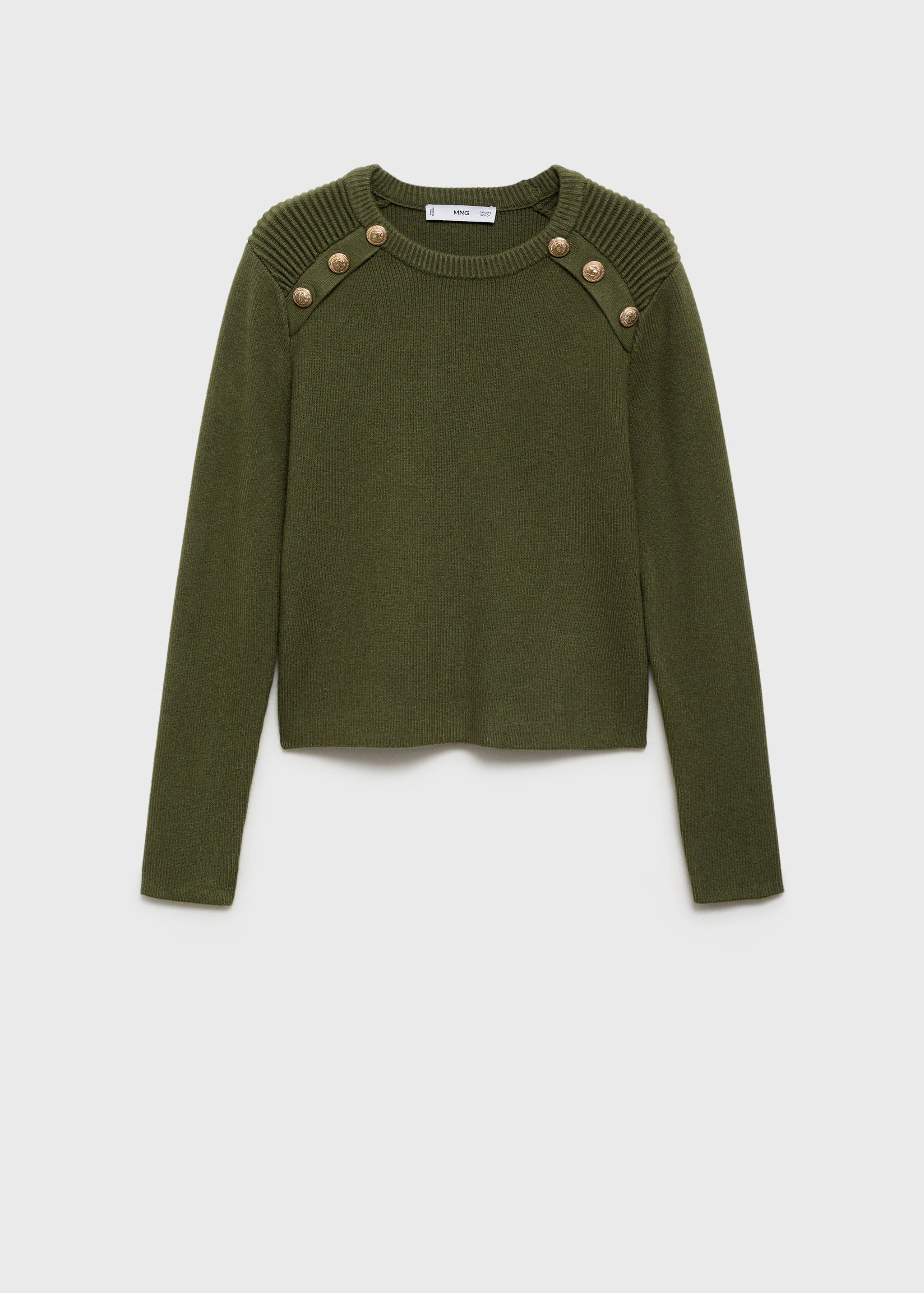 Jersey botones joya - Artículo sin modelo