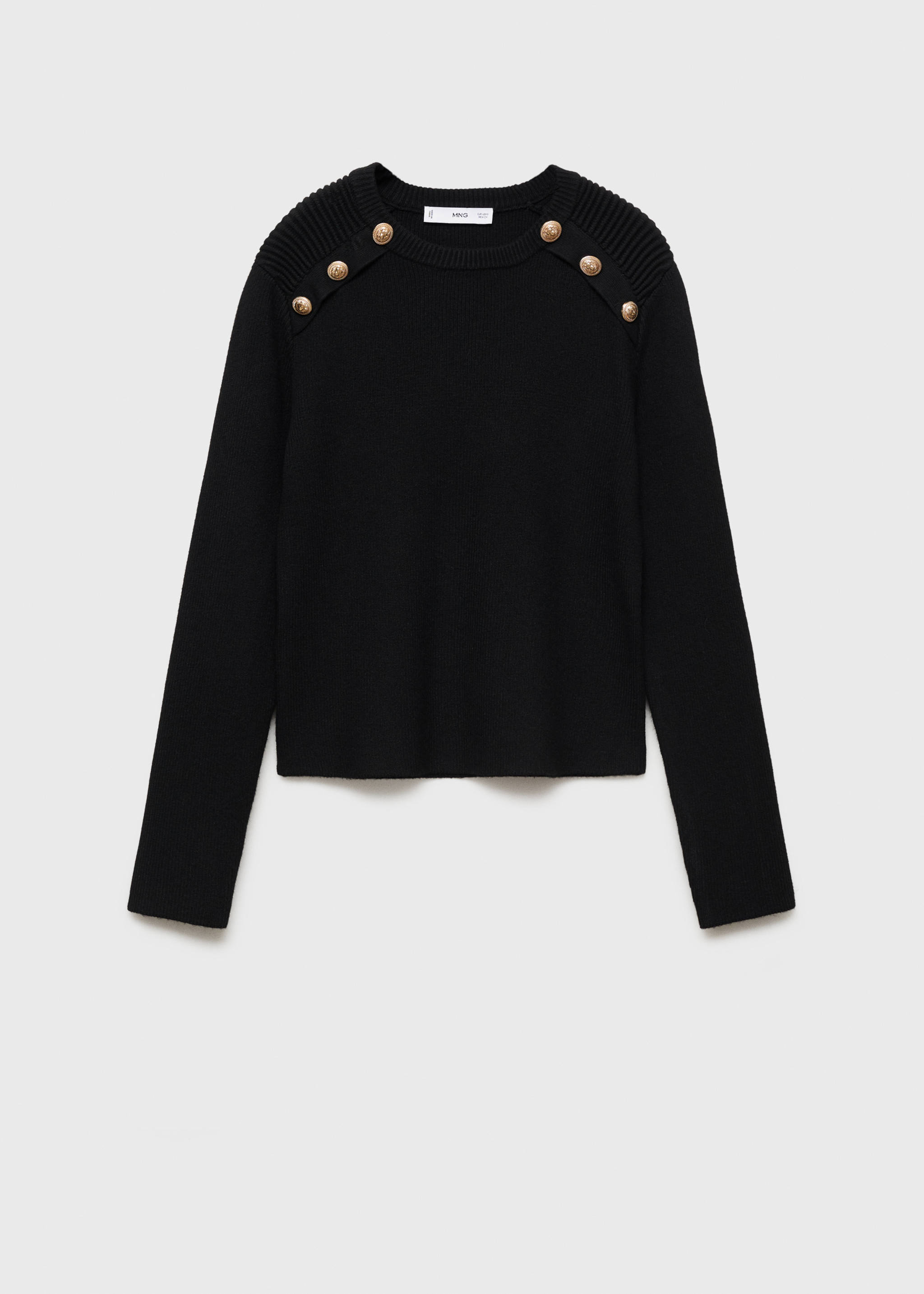 Jersey botones joya - Artículo sin modelo